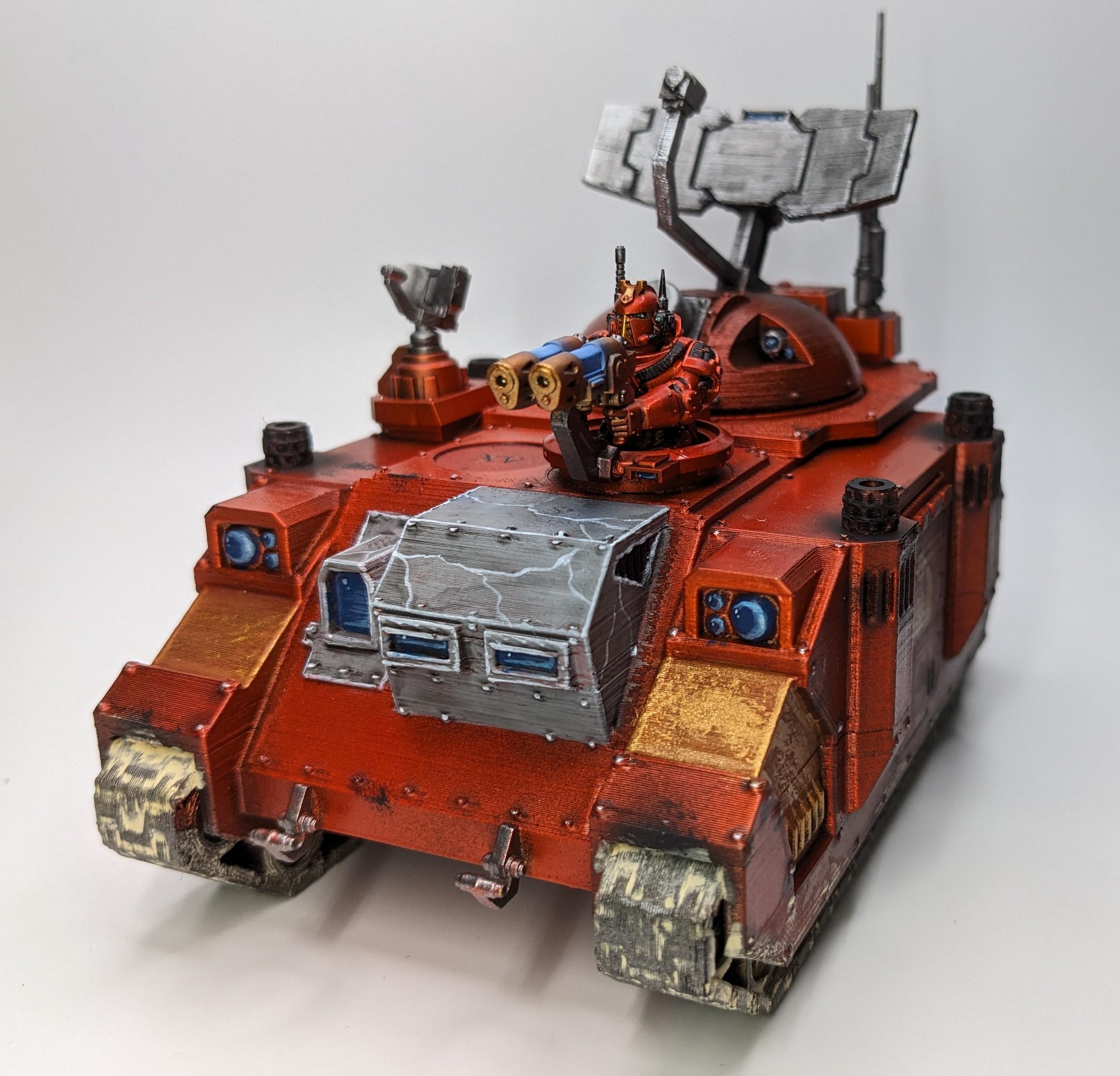 Command Tank, Rhino, Rhino Primaries, Thousand Sons