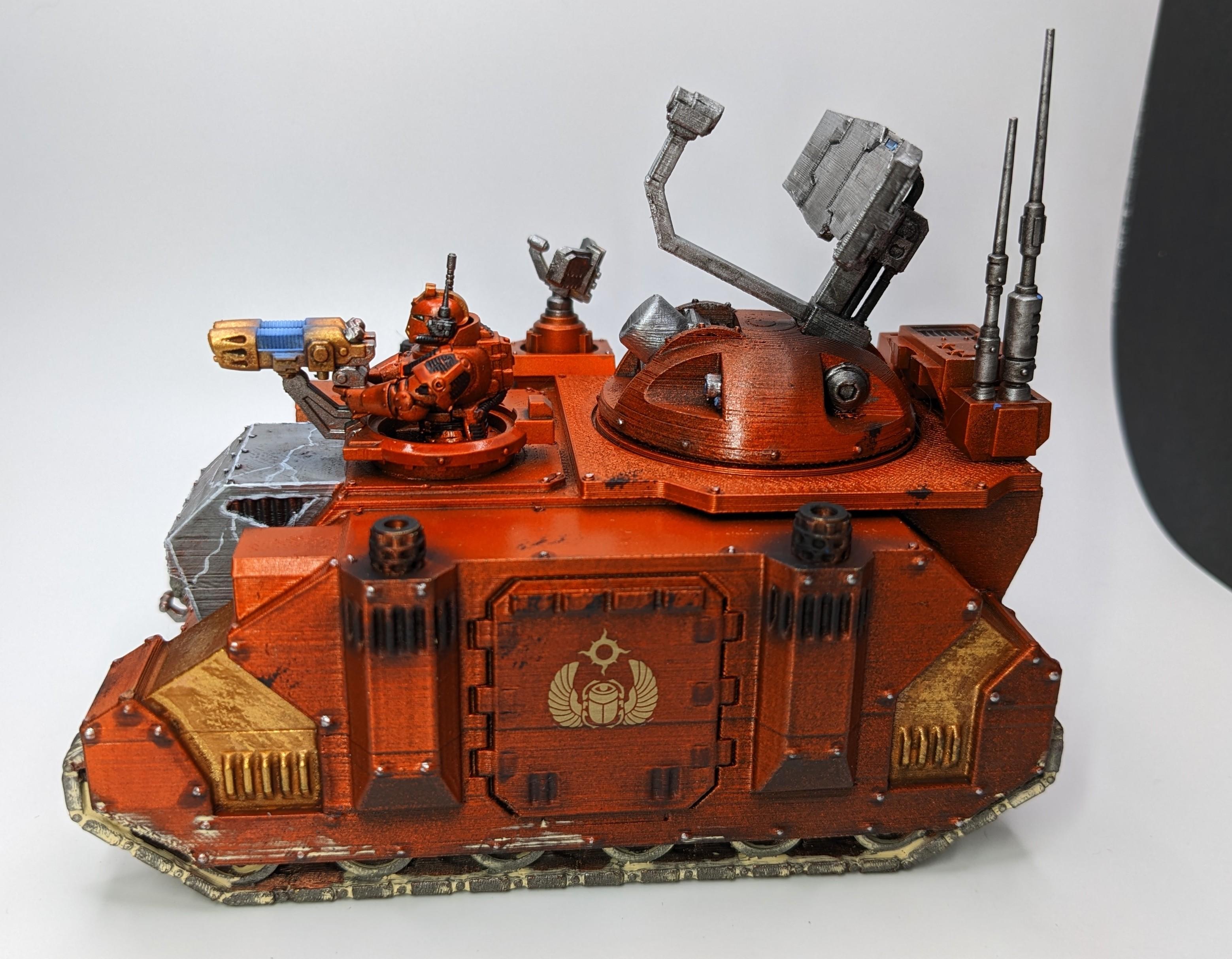 Command Tank, Rhino, Rhino Primaries, Thousand Sons