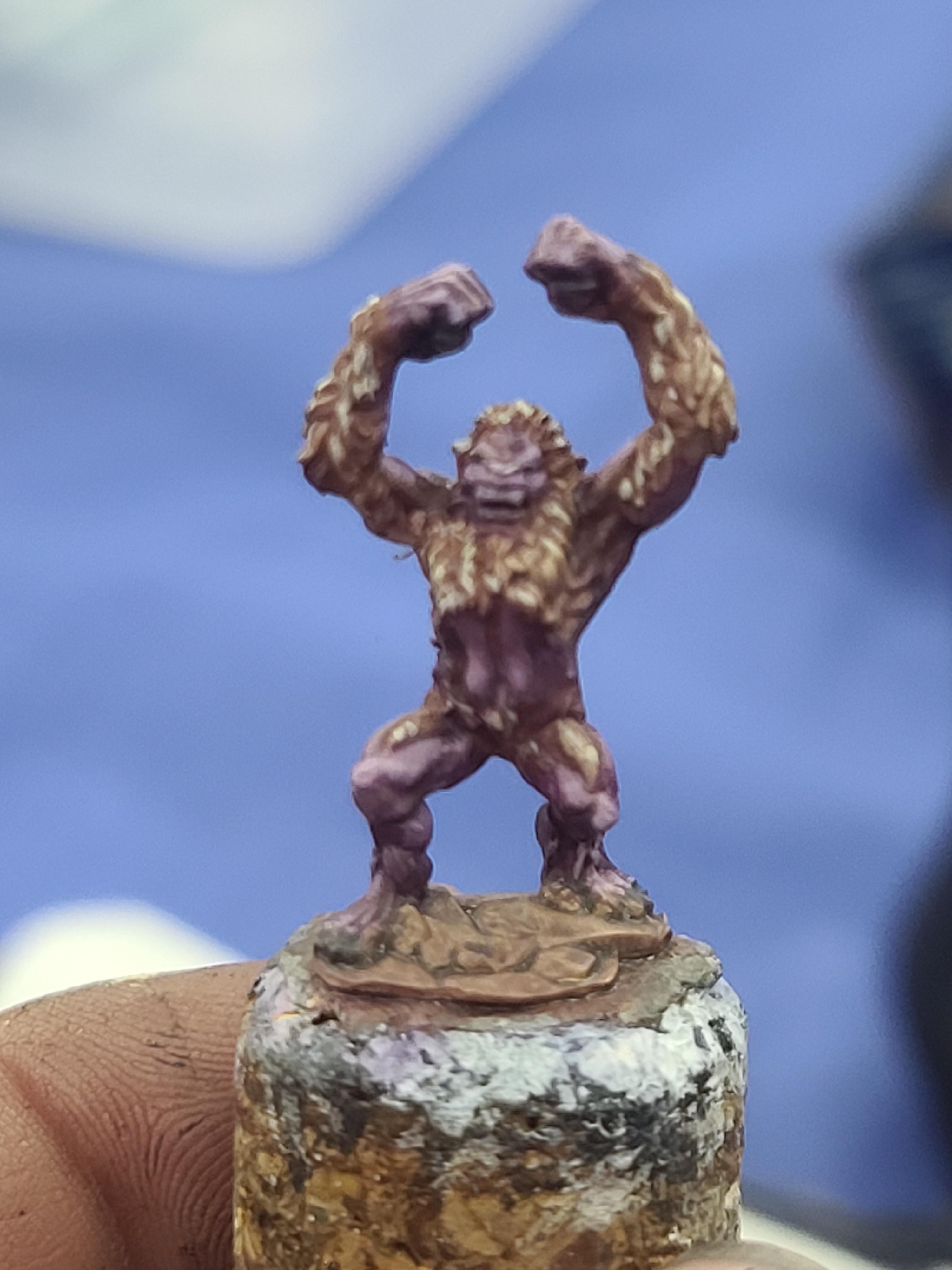 Dungeons And Dragons, Filler Manufactuer Entry, Monkey, Monster