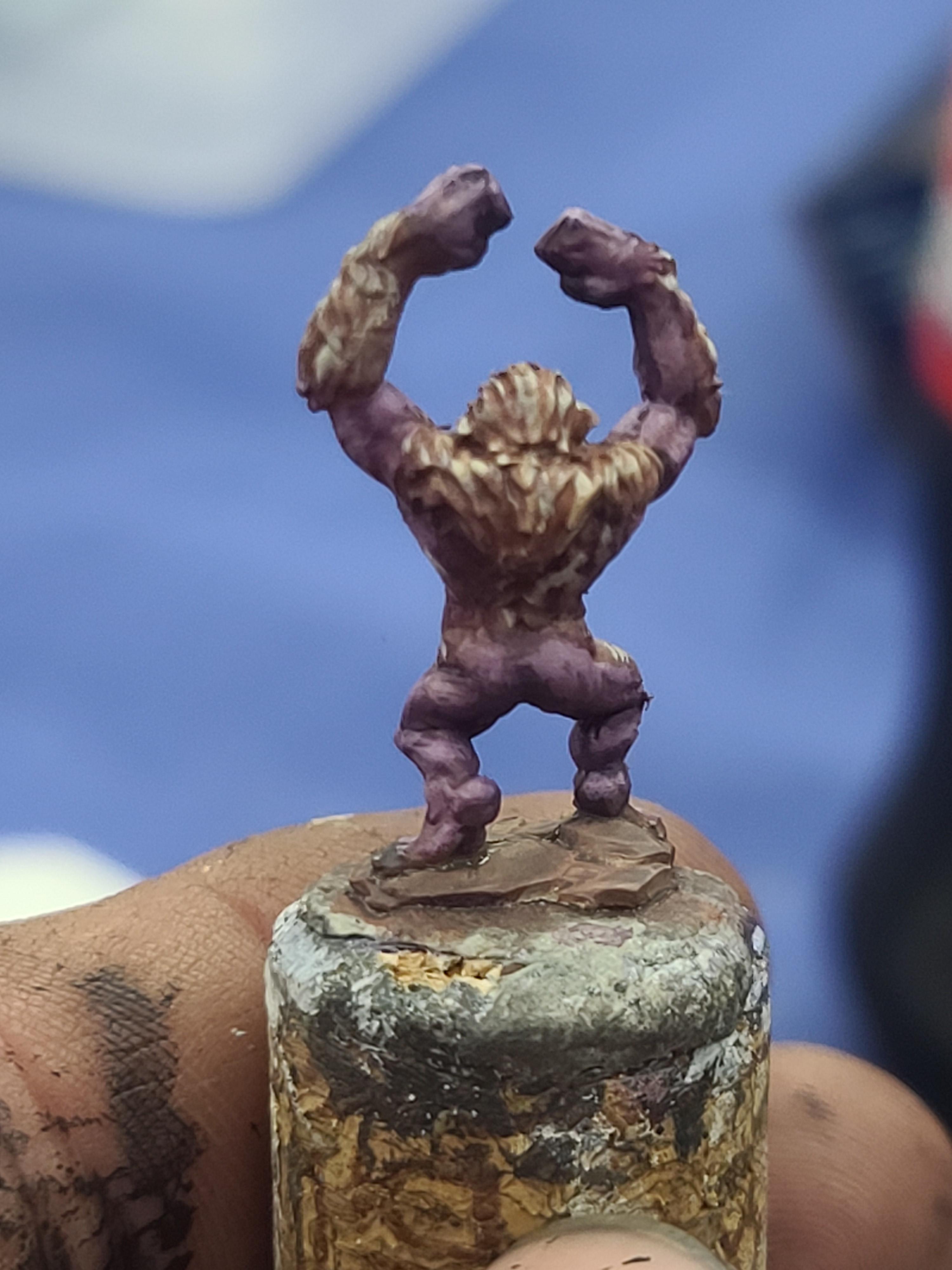 Dungeons And Dragons, Filler Manufactuer Entry, Monkey, Monster