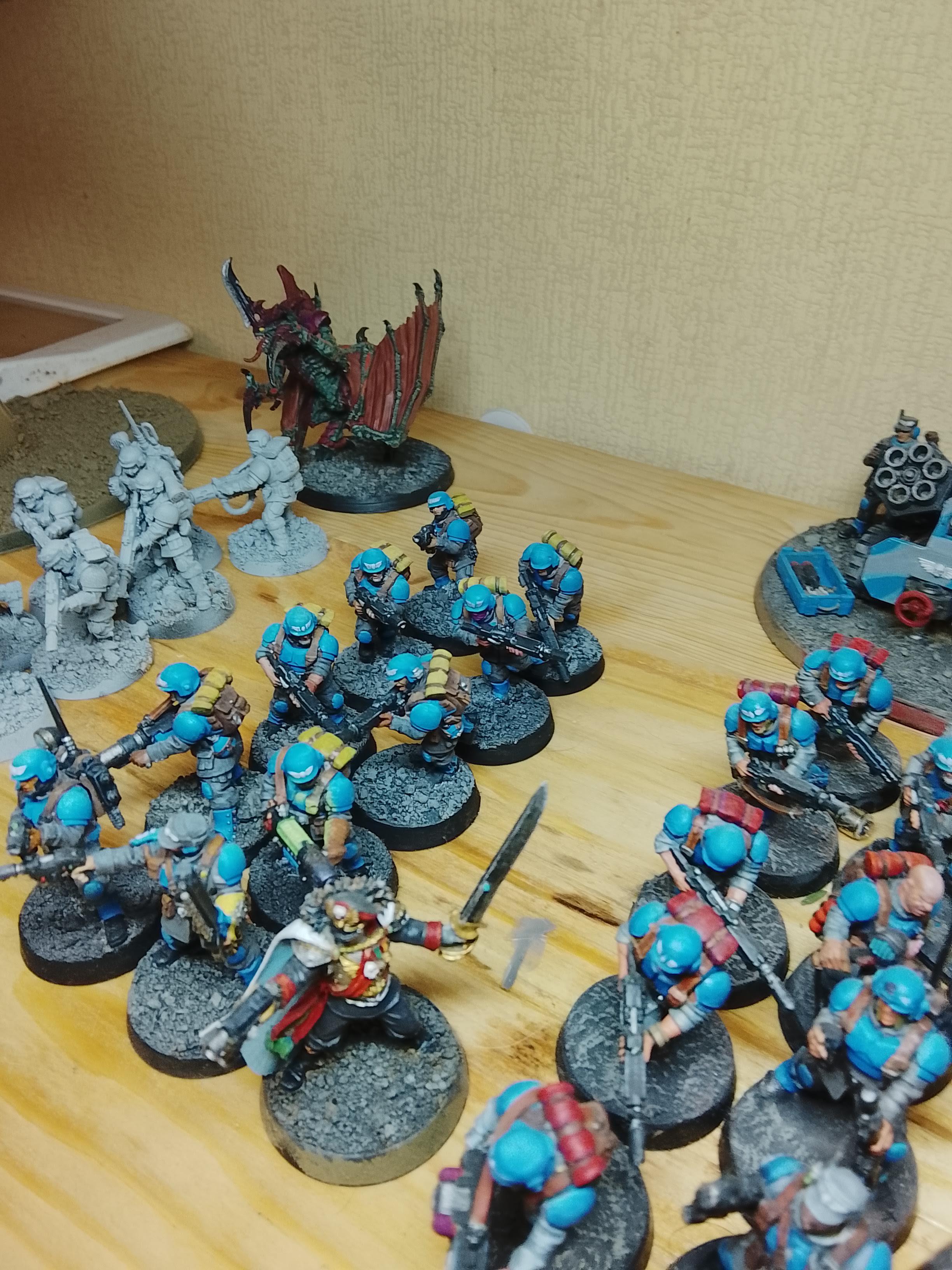 Astramilitarum, Cadians, Imperial Guard