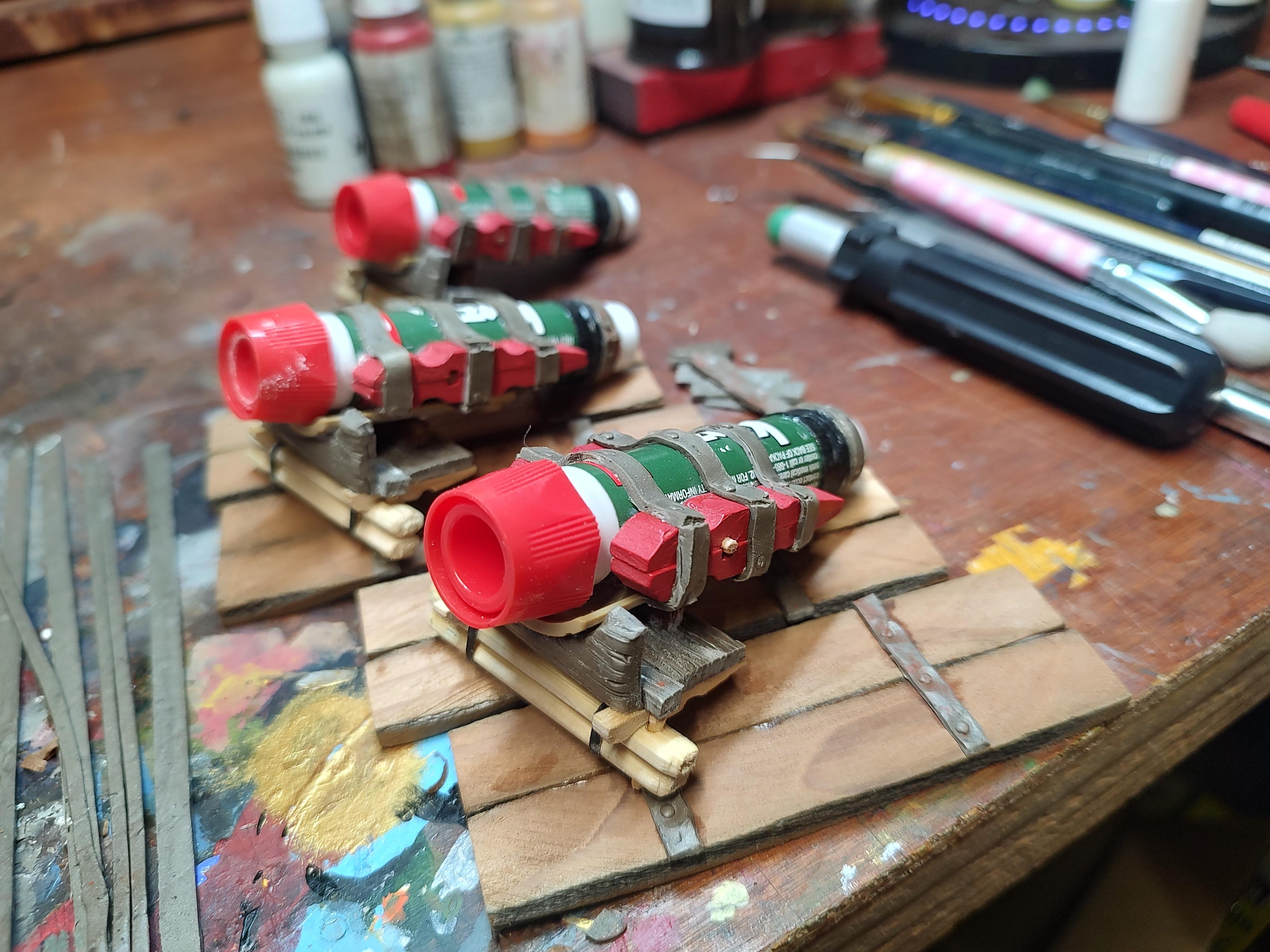 Cannon, Dwarf Cannon, Dwarves