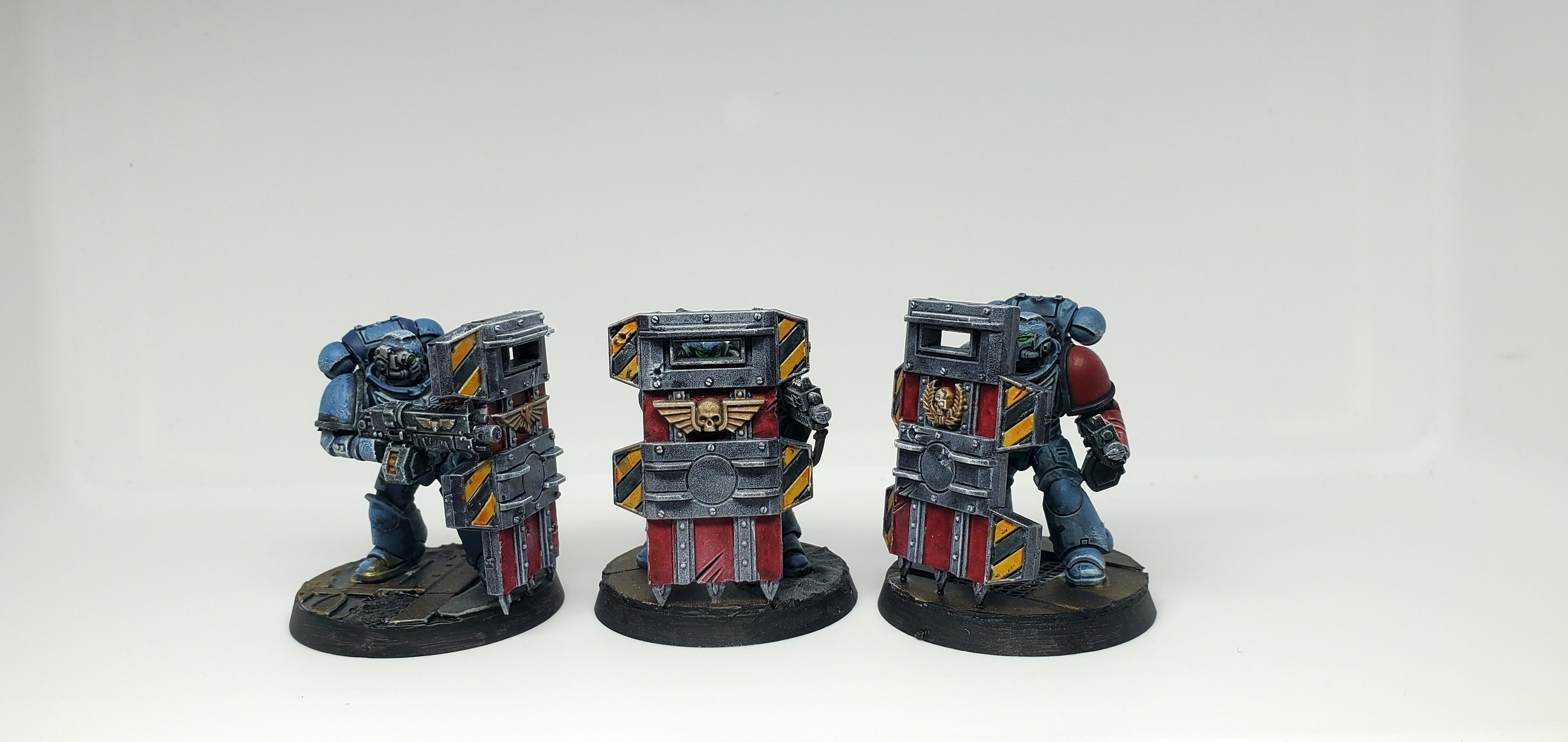 Breachers, Primaris, Shield