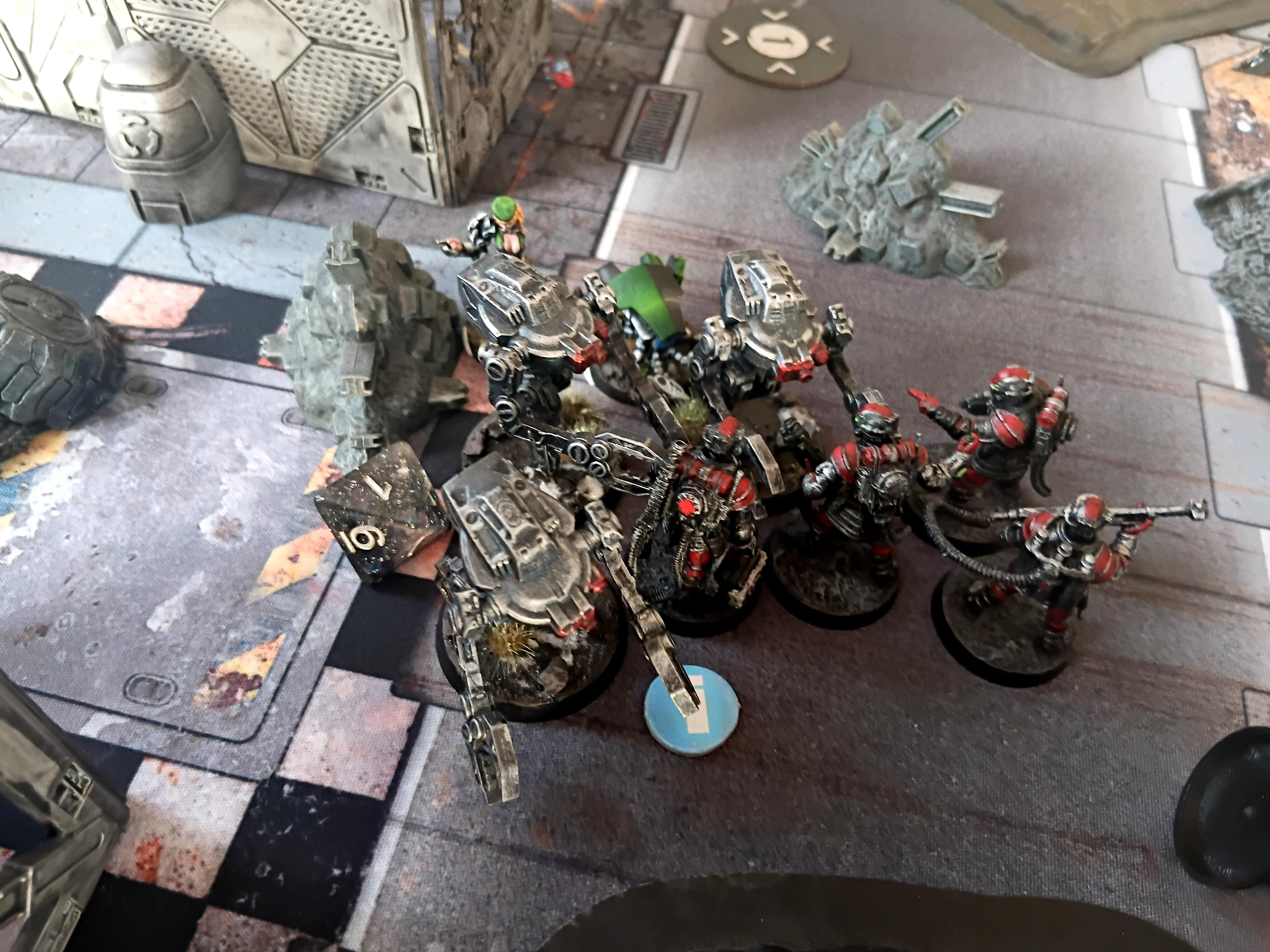 Azakir Halgriv, Battle, Commandoes, Crabbot, Custodes, Custodian Brothers, Folsk Gelt, Fun, Gff, Grimdark Future, Infinity, Mech Suit, Militia, Miniature Game Club, Minis, Ruins, Sela Orrel, Skirmish, Tabletop, Tech Cutie, Tech-bee, The Crew Of The Orray, Tikbalang, Vindicare Assassin