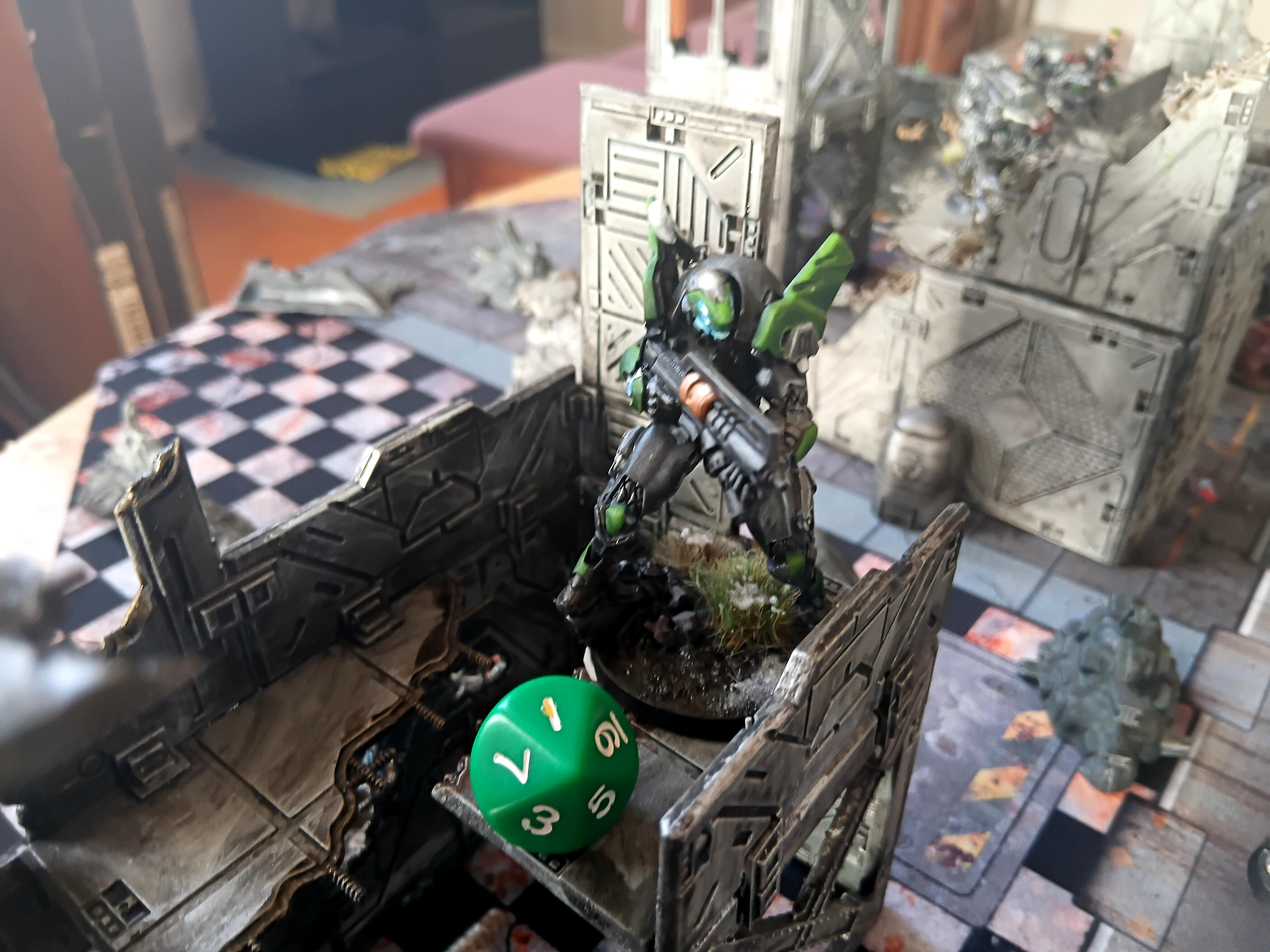Azakir Halgriv, Battle, Commandoes, Crabbot, Custodes, Custodian Brothers, Folsk Gelt, Fun, Gff, Grimdark Future, Infinity, Mech Suit, Militia, Miniature Game Club, Minis, Ruins, Sela Orrel, Skirmish, Tabletop, Tech Cutie, Tech-bee, The Crew Of The Orray, Tikbalang, Vindicare Assassin