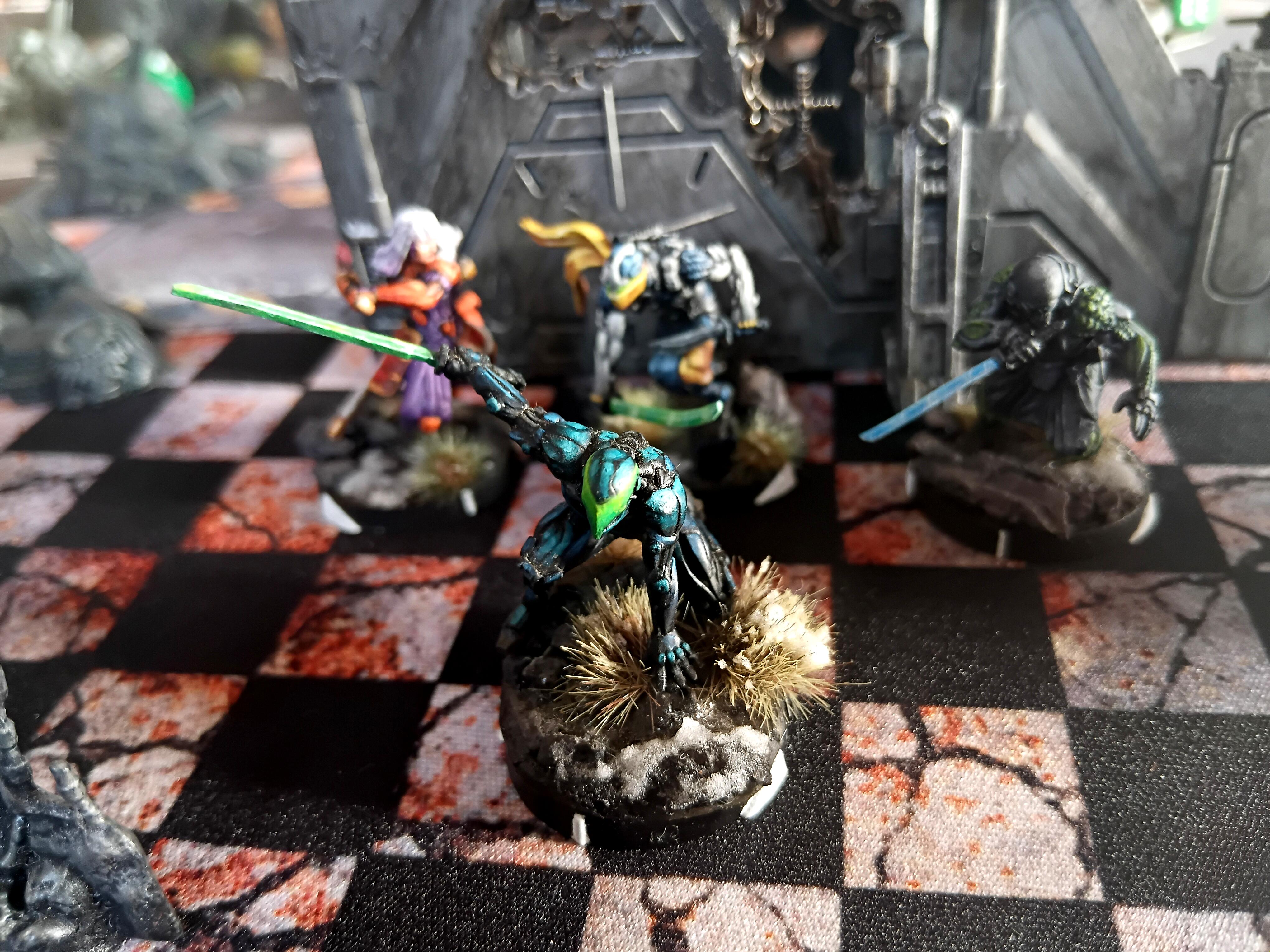Azakir Halgriv, Battle, Commandoes, Crabbot, Custodes, Custodian Brothers, Folsk Gelt, Fun, Gff, Grimdark Future, Infinity, Mech Suit, Militia, Miniature Game Club, Minis, Ruins, Sela Orrel, Skirmish, Tabletop, Tech Cutie, Tech-bee, The Crew Of The Orray, Tikbalang, Vindicare Assassin