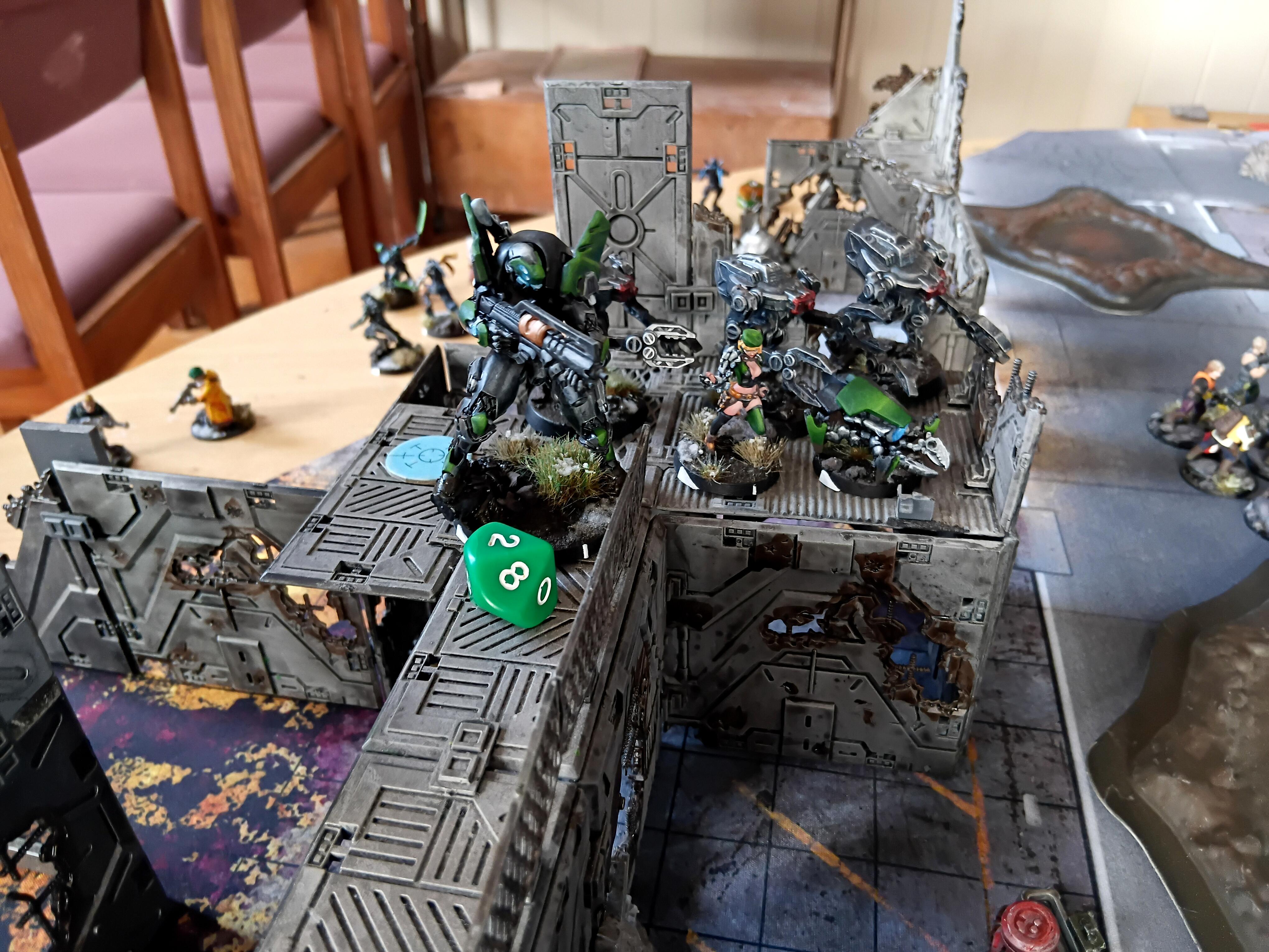 Azakir Halgriv, Battle, Commandoes, Crabbot, Custodes, Custodian Brothers, Folsk Gelt, Fun, Gff, Grimdark Future, Infinity, Mech Suit, Militia, Miniature Game Club, Minis, Ruins, Sela Orrel, Skirmish, Tabletop, Tech Cutie, Tech-bee, The Crew Of The Orray, Tikbalang, Vindicare Assassin