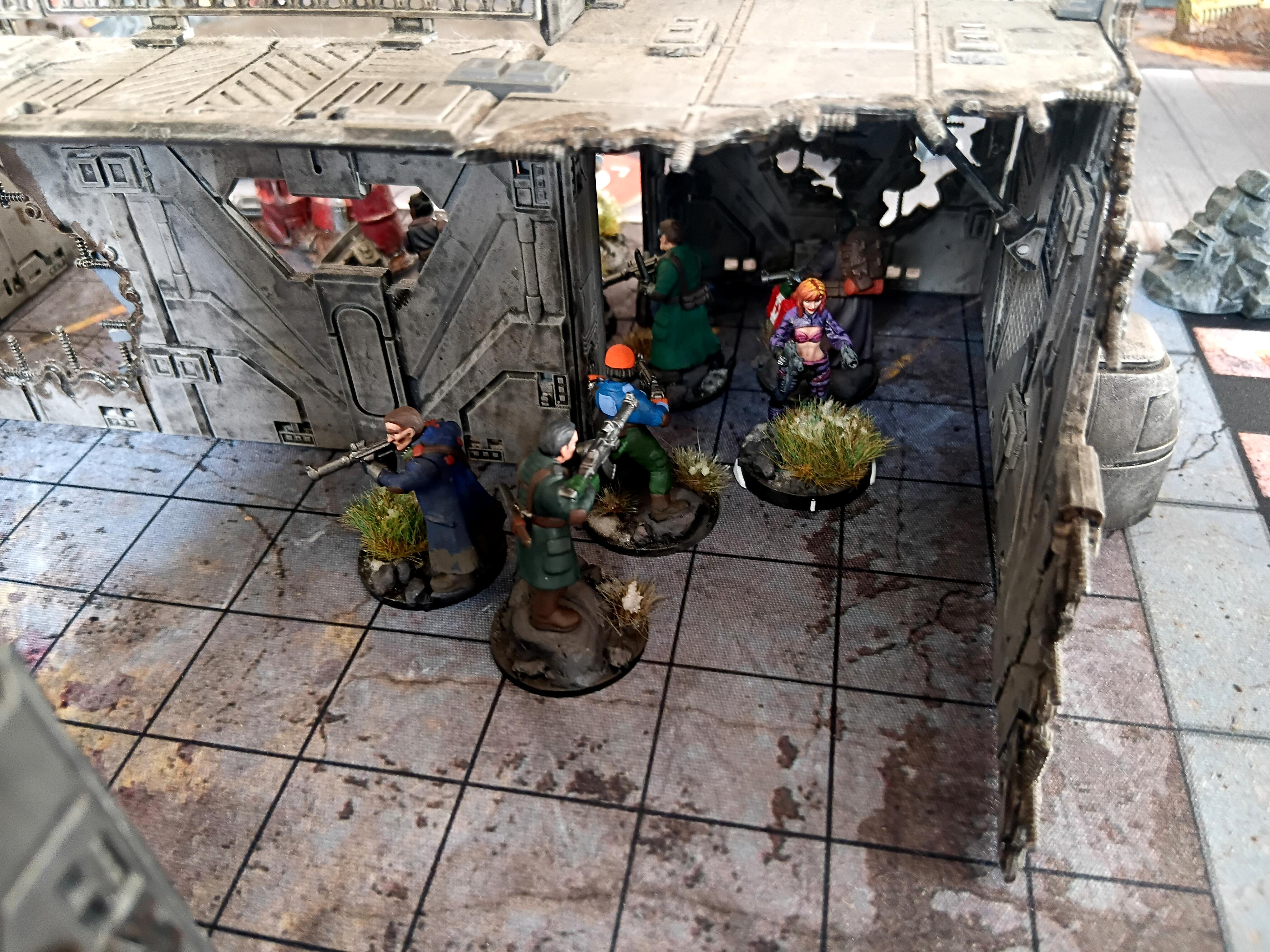Azakir Halgriv, Battle, Commandoes, Crabbot, Custodes, Custodian Brothers, Folsk Gelt, Fun, Gff, Grimdark Future, Infinity, Mech Suit, Militia, Miniature Game Club, Minis, Ruins, Sela Orrel, Skirmish, Tabletop, Tech Cutie, Tech-bee, The Crew Of The Orray, Tikbalang, Vindicare Assassin