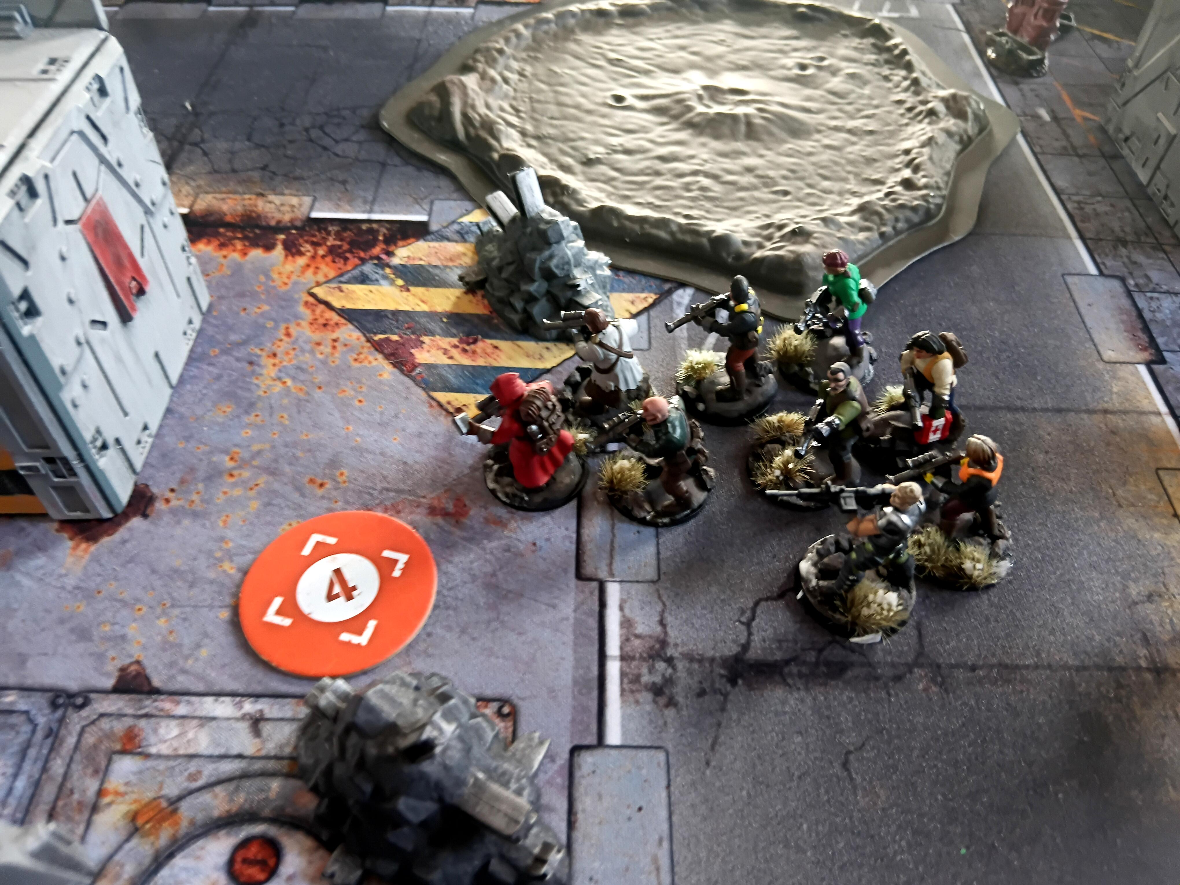 Azakir Halgriv, Battle, Commandoes, Crabbot, Custodes, Custodian Brothers, Folsk Gelt, Fun, Gff, Grimdark Future, Infinity, Mech Suit, Militia, Miniature Game Club, Minis, Ruins, Sela Orrel, Skirmish, Tabletop, Tech Cutie, Tech-bee, The Crew Of The Orray, Tikbalang, Vindicare Assassin