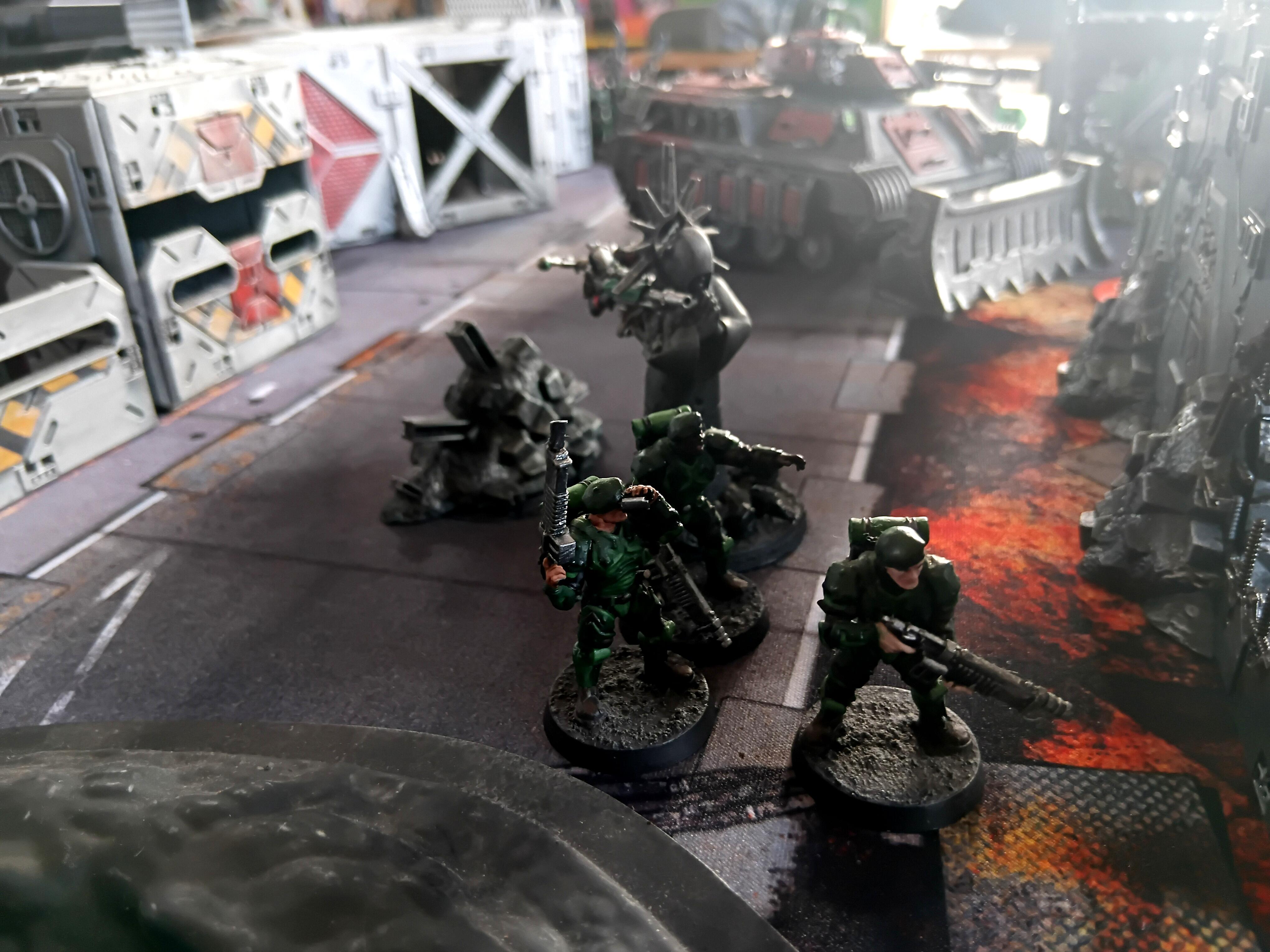 Azakir Halgriv, Battle, Commandoes, Crabbot, Custodes, Custodian Brothers, Folsk Gelt, Fun, Gff, Grimdark Future, Infinity, Mech Suit, Militia, Miniature Game Club, Minis, Ruins, Sela Orrel, Skirmish, Tabletop, Tech Cutie, Tech-bee, The Crew Of The Orray, Tikbalang, Vindicare Assassin