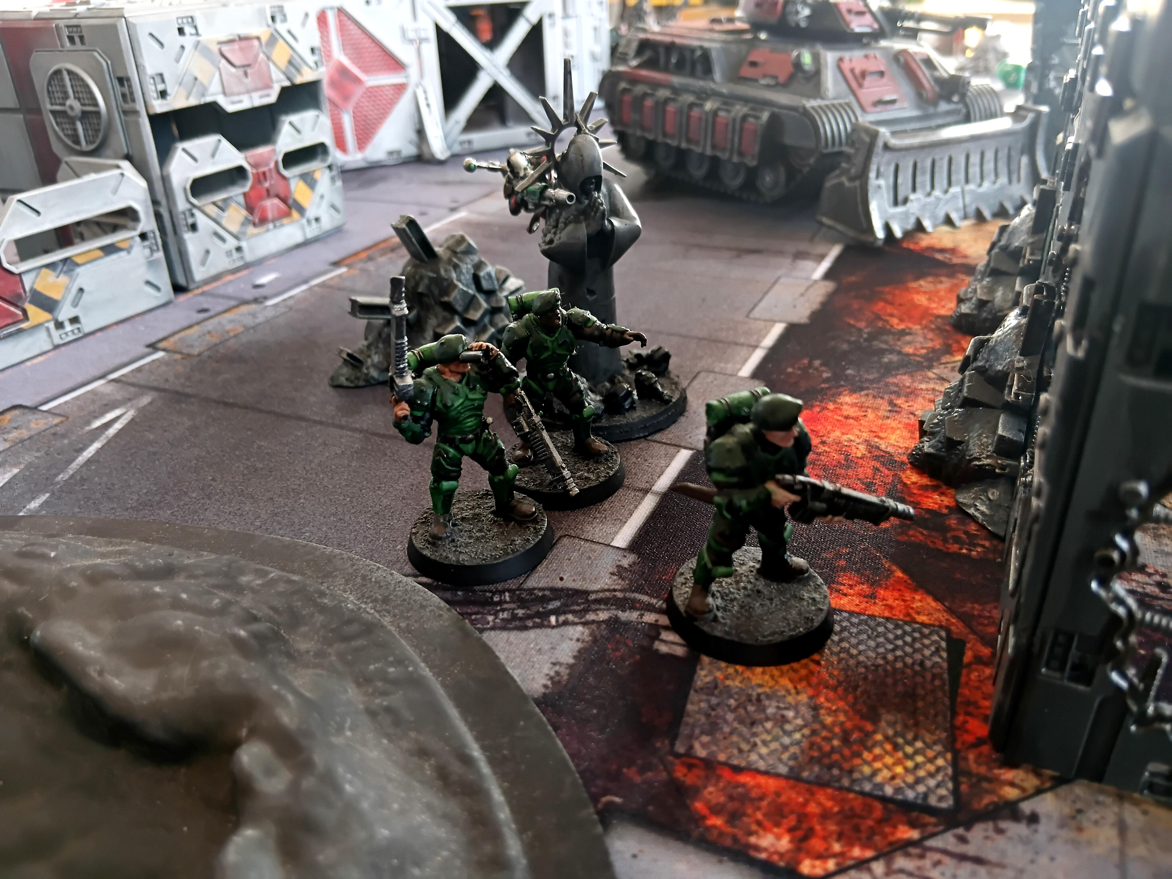 Azakir Halgriv, Battle, Commandoes, Crabbot, Custodes, Custodian Brothers, Folsk Gelt, Fun, Gff, Grimdark Future, Infinity, Mech Suit, Militia, Miniature Game Club, Minis, Ruins, Sela Orrel, Skirmish, Tabletop, Tech Cutie, Tech-bee, The Crew Of The Orray, Tikbalang, Vindicare Assassin