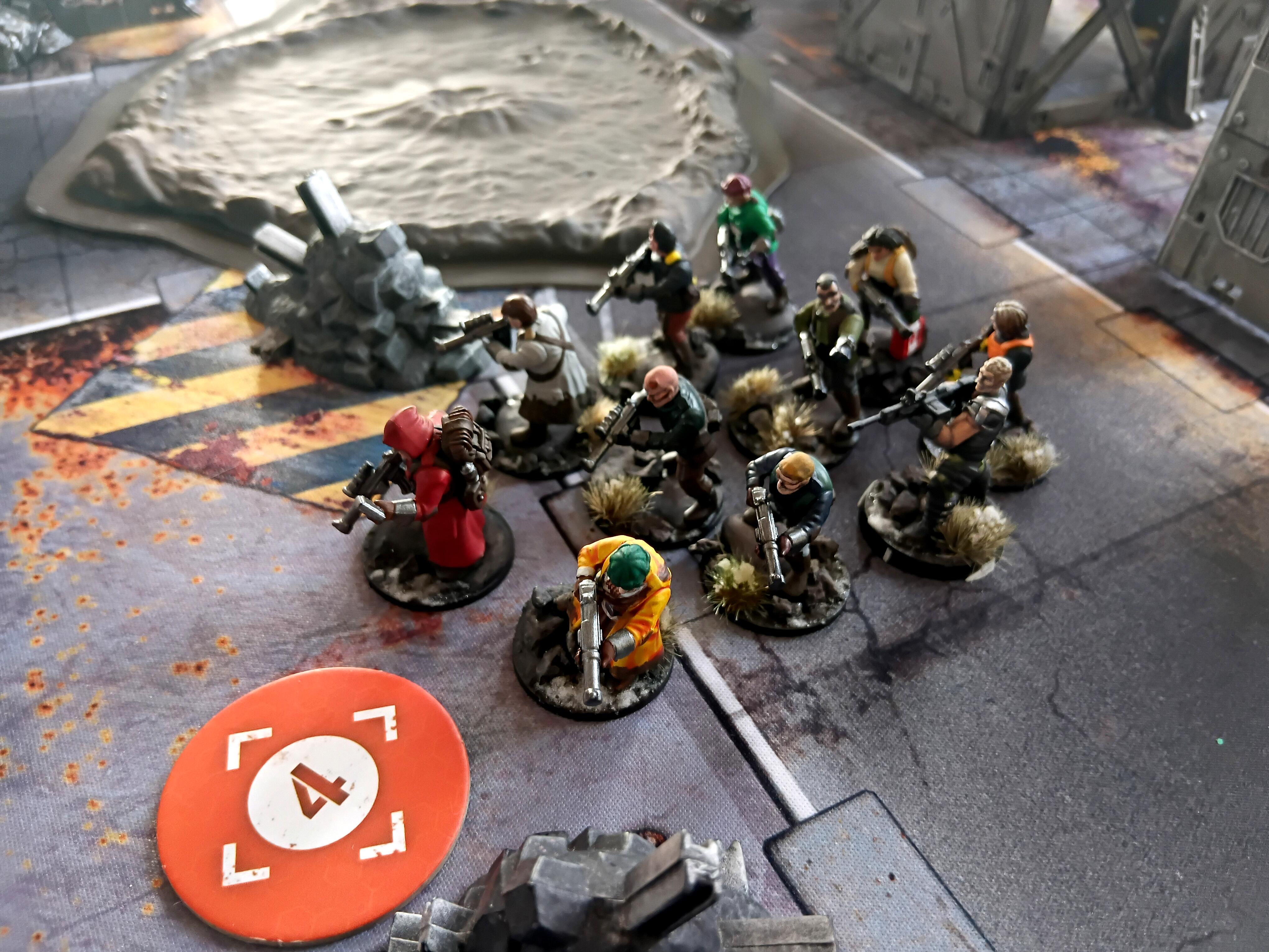 Azakir Halgriv, Battle, Commandoes, Crabbot, Custodes, Custodian Brothers, Folsk Gelt, Fun, Gff, Grimdark Future, Infinity, Mech Suit, Militia, Miniature Game Club, Minis, Ruins, Sela Orrel, Skirmish, Tabletop, Tech Cutie, Tech-bee, The Crew Of The Orray, Tikbalang, Vindicare Assassin