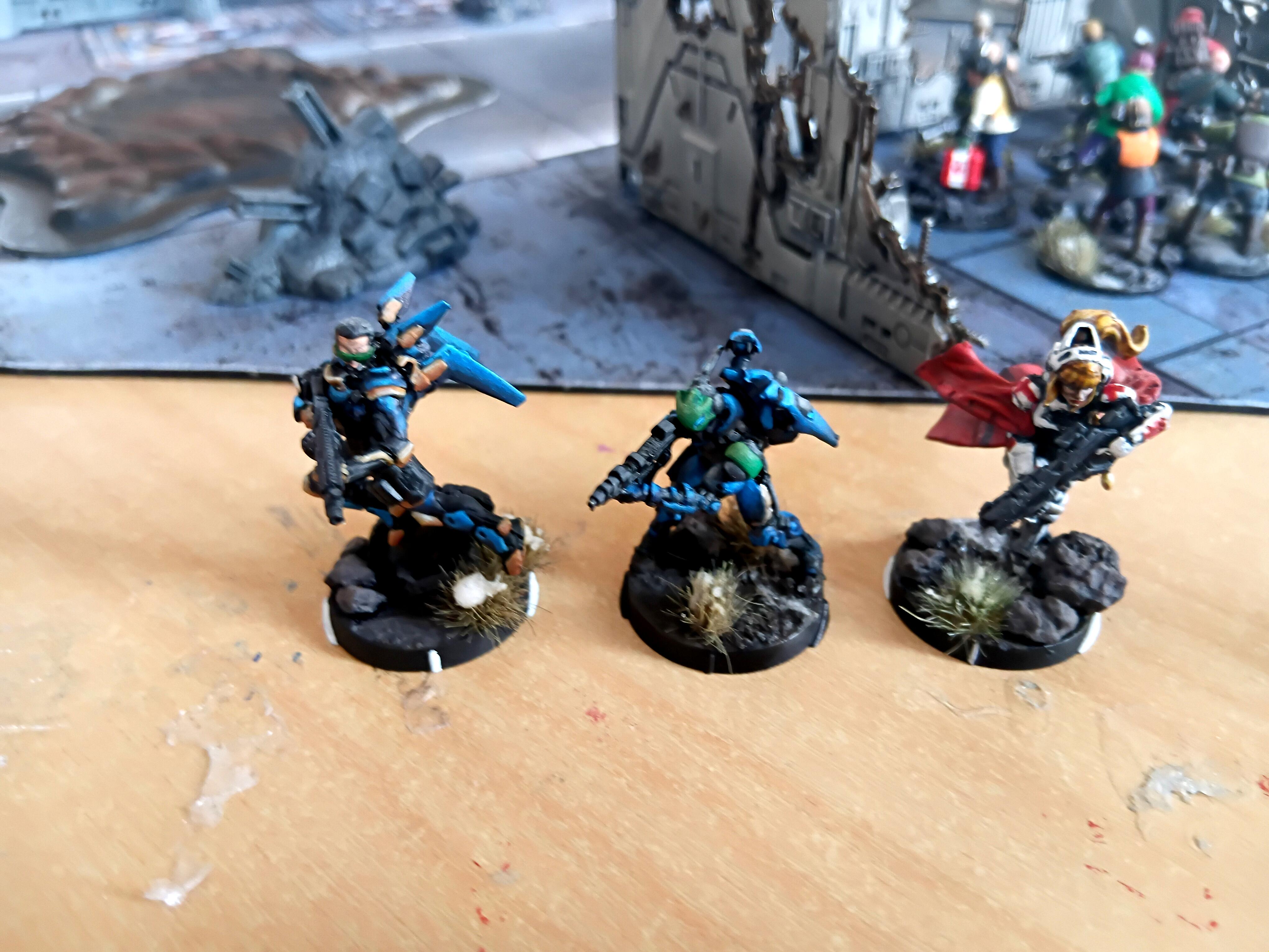 Azakir Halgriv, Battle, Commandoes, Crabbot, Custodes, Custodian Brothers, Folsk Gelt, Fun, Gff, Grimdark Future, Infinity, Mech Suit, Militia, Miniature Game Club, Minis, Ruins, Sela Orrel, Skirmish, Tabletop, Tech Cutie, Tech-bee, The Crew Of The Orray, Tikbalang, Vindicare Assassin