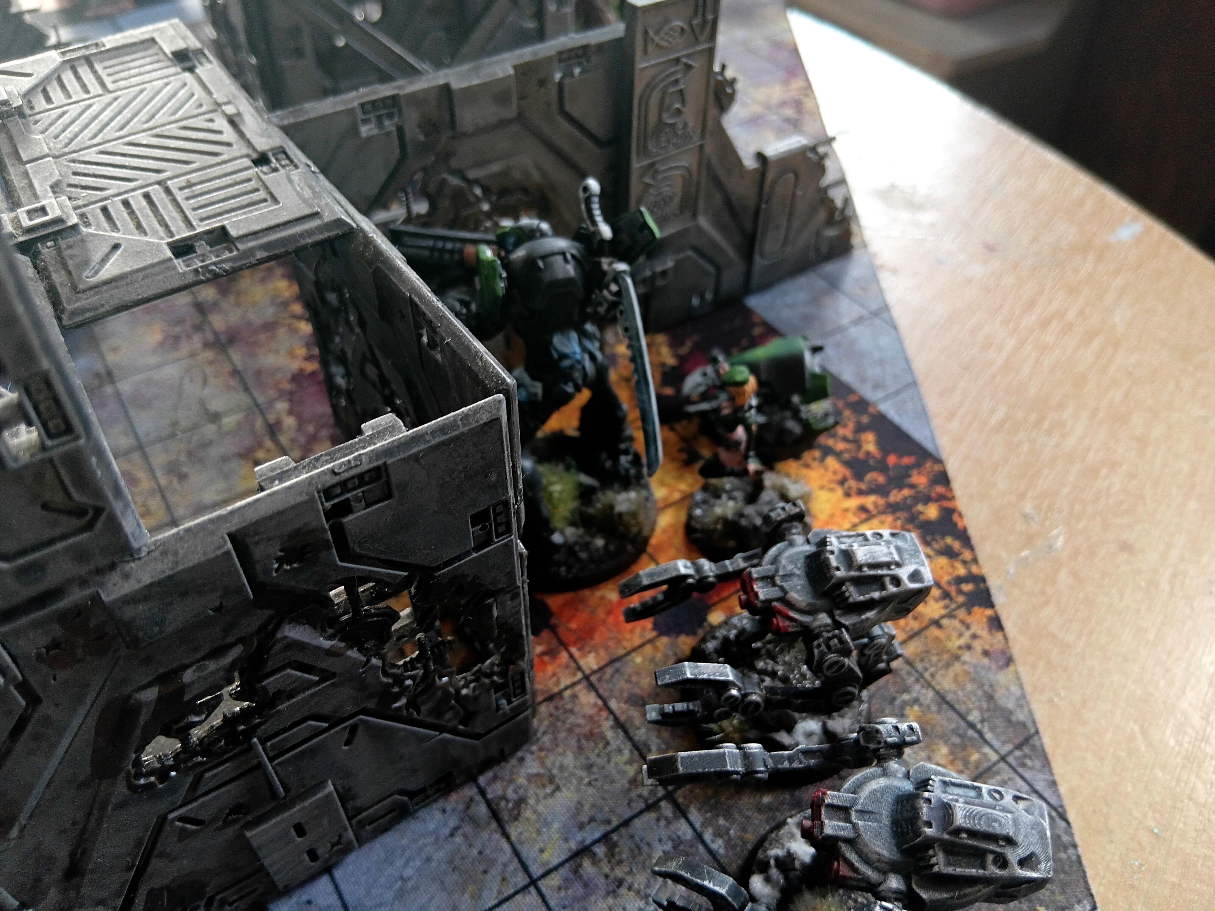 Azakir Halgriv, Battle, Commandoes, Crabbot, Custodes, Custodian Brothers, Folsk Gelt, Fun, Gff, Grimdark Future, Infinity, Mech Suit, Militia, Miniature Game Club, Minis, Ruins, Sela Orrel, Skirmish, Tabletop, Tech Cutie, Tech-bee, The Crew Of The Orray, Tikbalang, Vindicare Assassin