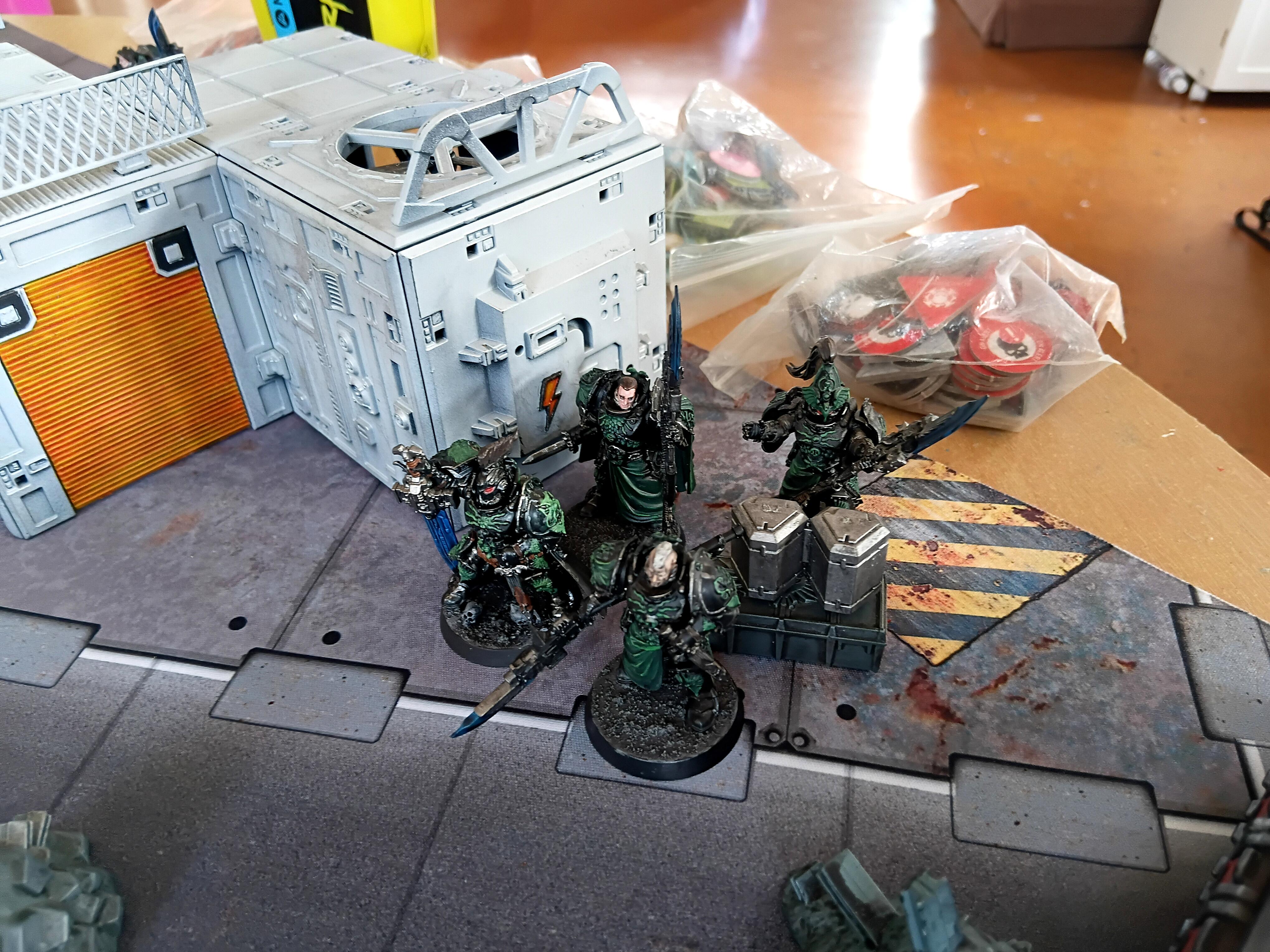 Azakir Halgriv, Battle, Commandoes, Crabbot, Custodes, Custodian Brothers, Folsk Gelt, Fun, Gff, Grimdark Future, Infinity, Mech Suit, Militia, Miniature Game Club, Minis, Ruins, Sela Orrel, Skirmish, Tabletop, Tech Cutie, Tech-bee, The Crew Of The Orray, Tikbalang, Vindicare Assassin