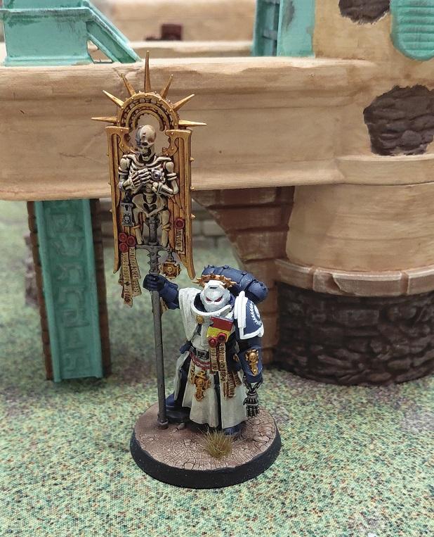 Dead guy on fancy stick