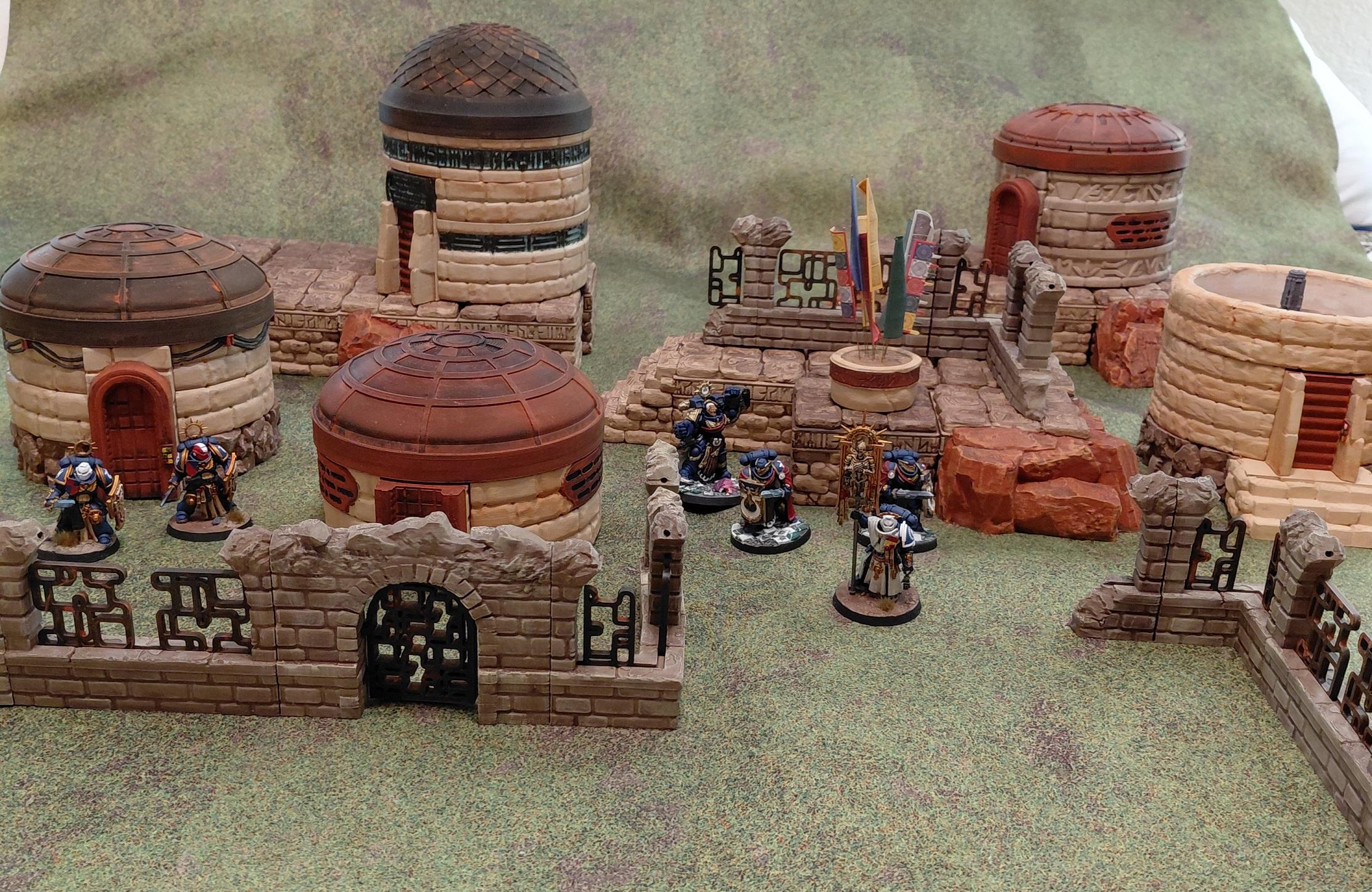 Modular terrain