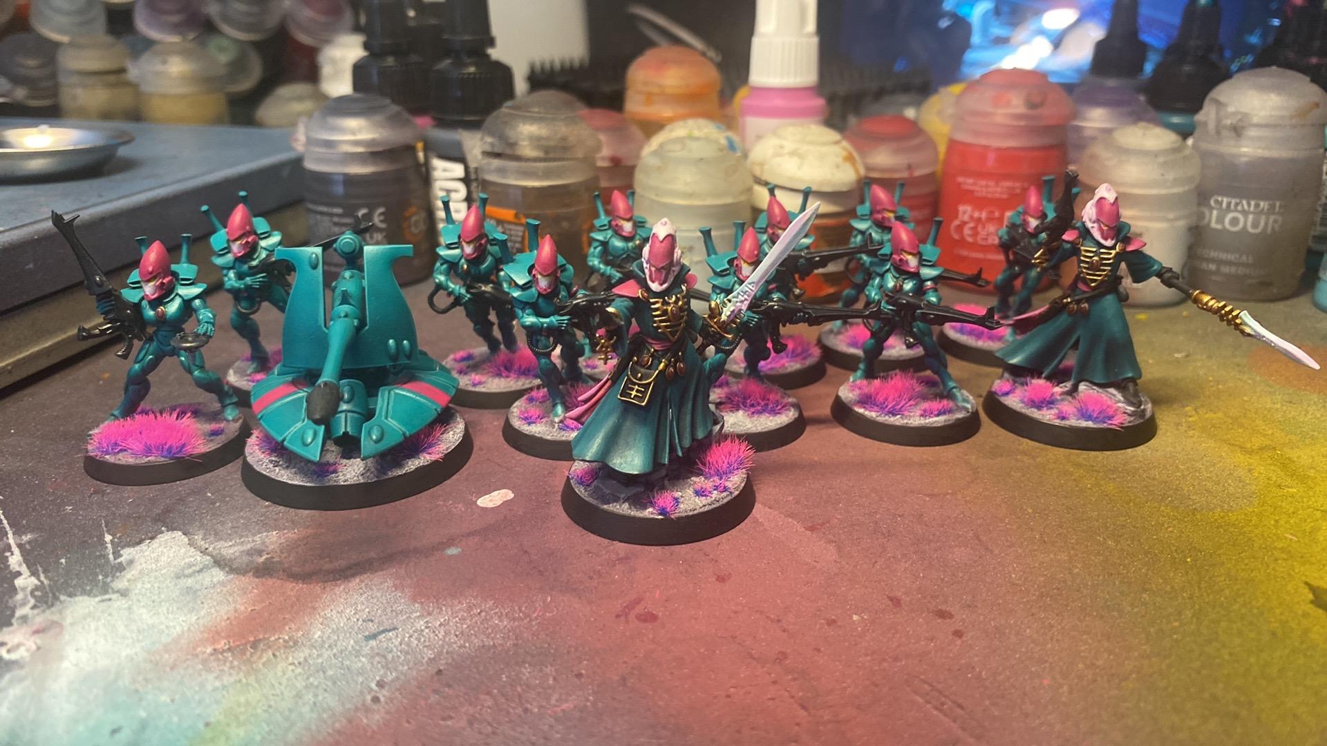 Eldar, Guardians, Heavy, Squad, Weapon