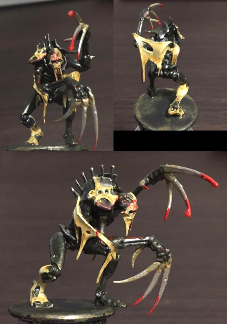Blood Effect, Necrons, Warhammer 40,000, Warhammer Fantasy