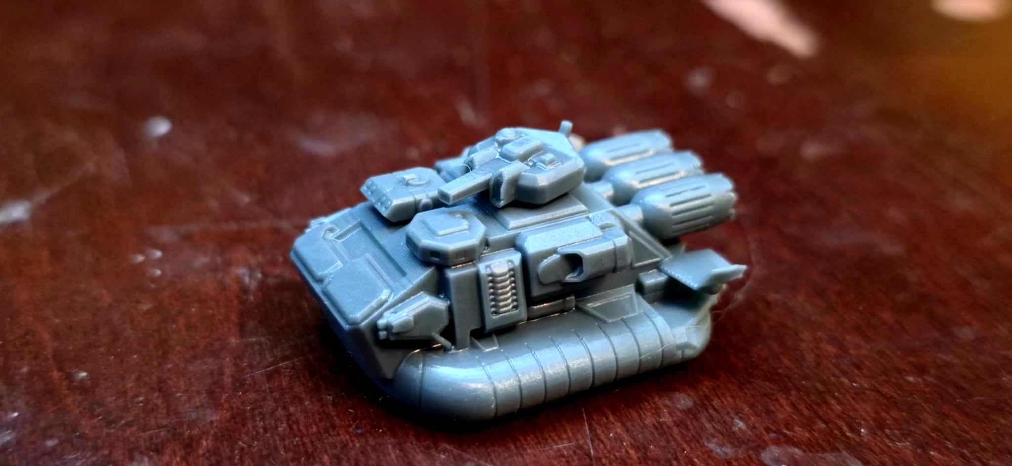 Drillson Heavy Hover Tank