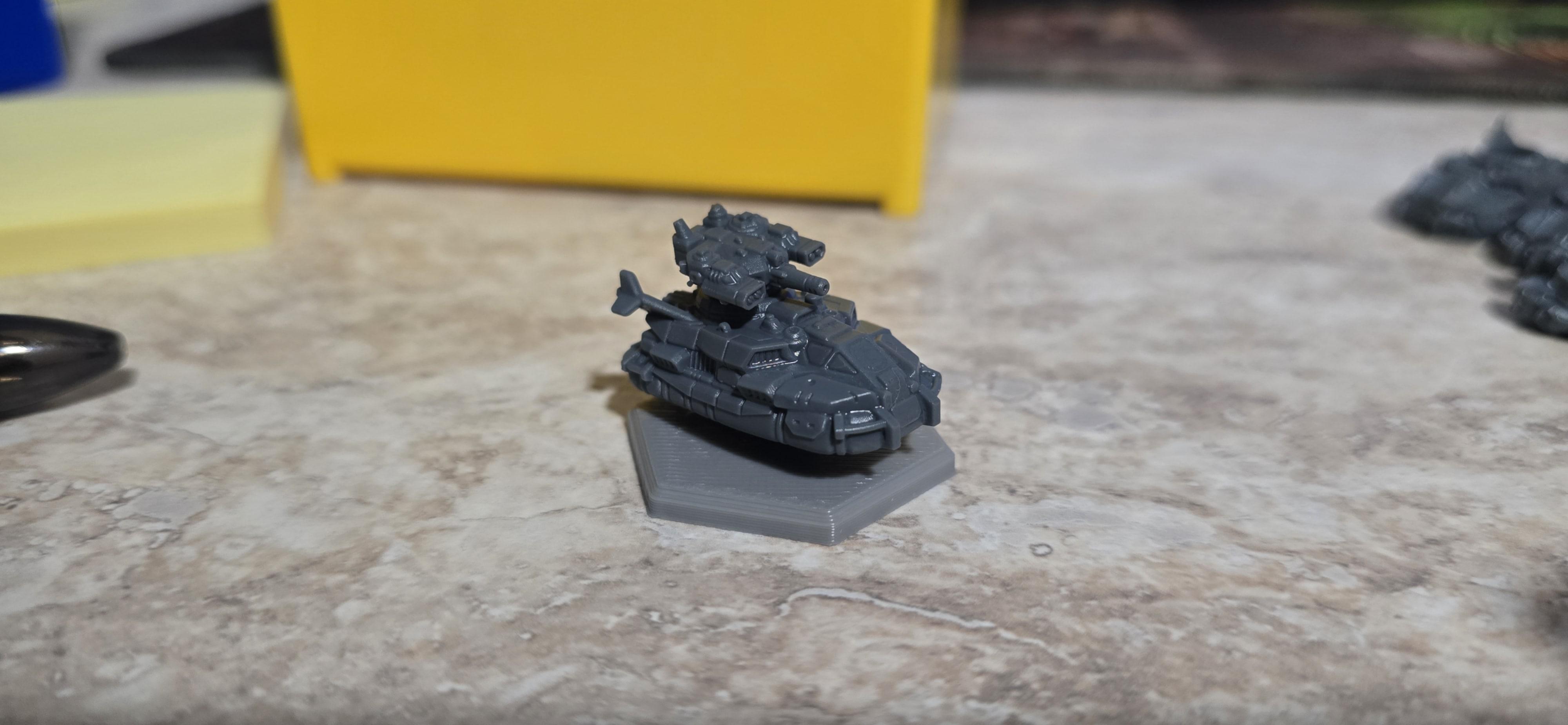 Scimitar Hover Tank