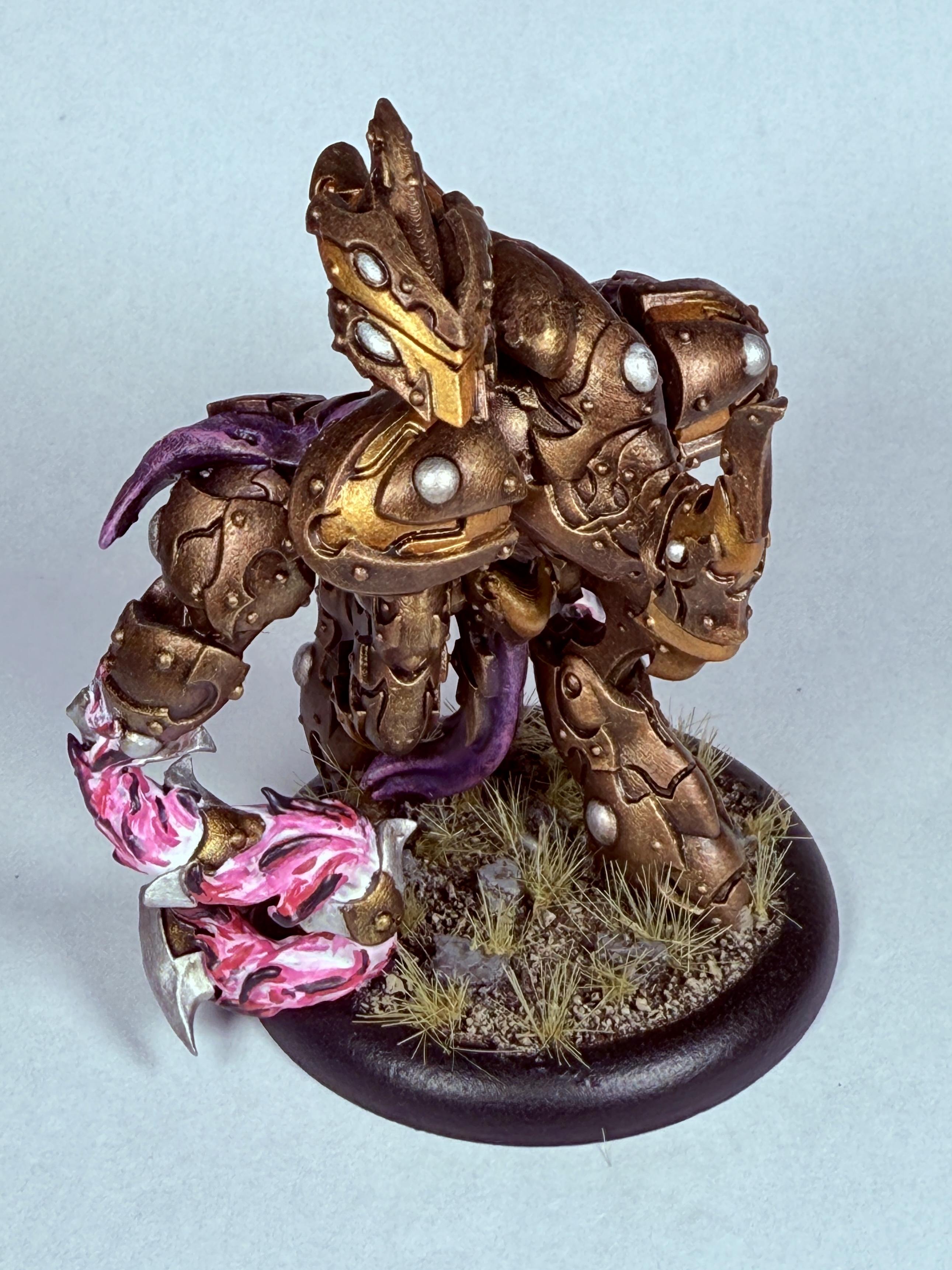 Character, Dusk, Kalllyss, Warjack, Warmachine