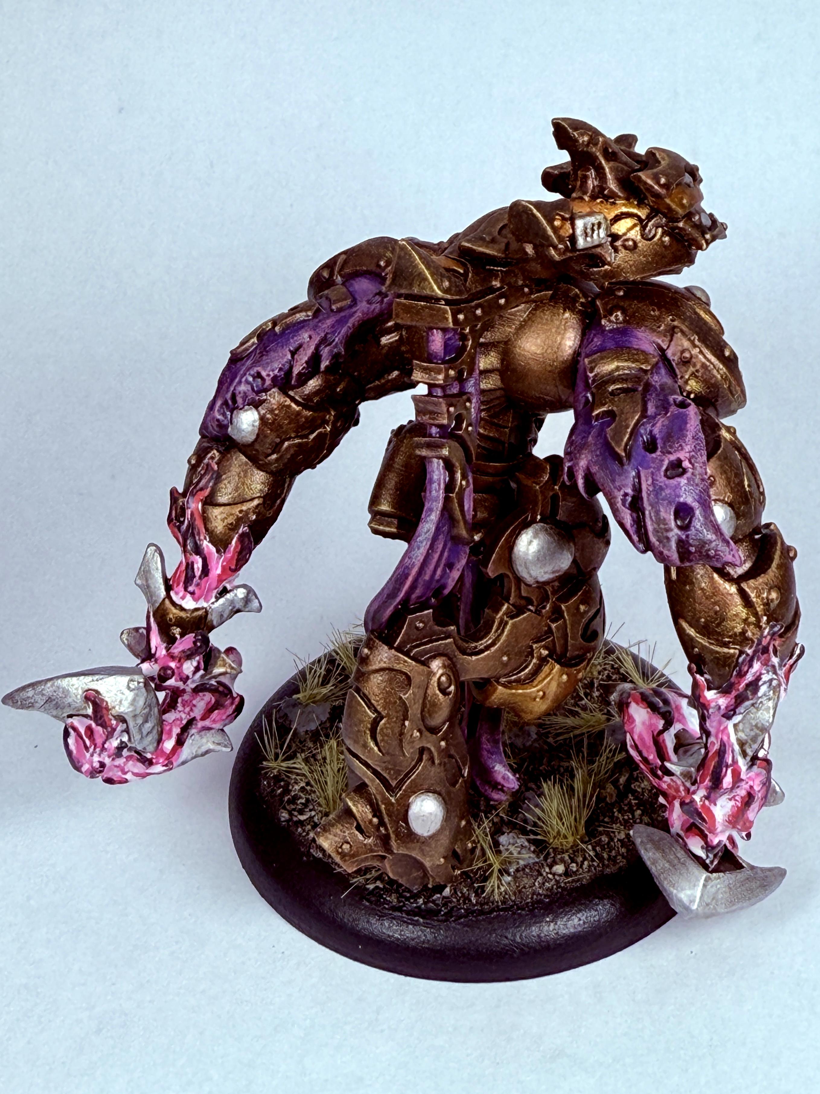 Character, Dusk, Kalllyss, Warjack, Warmachine