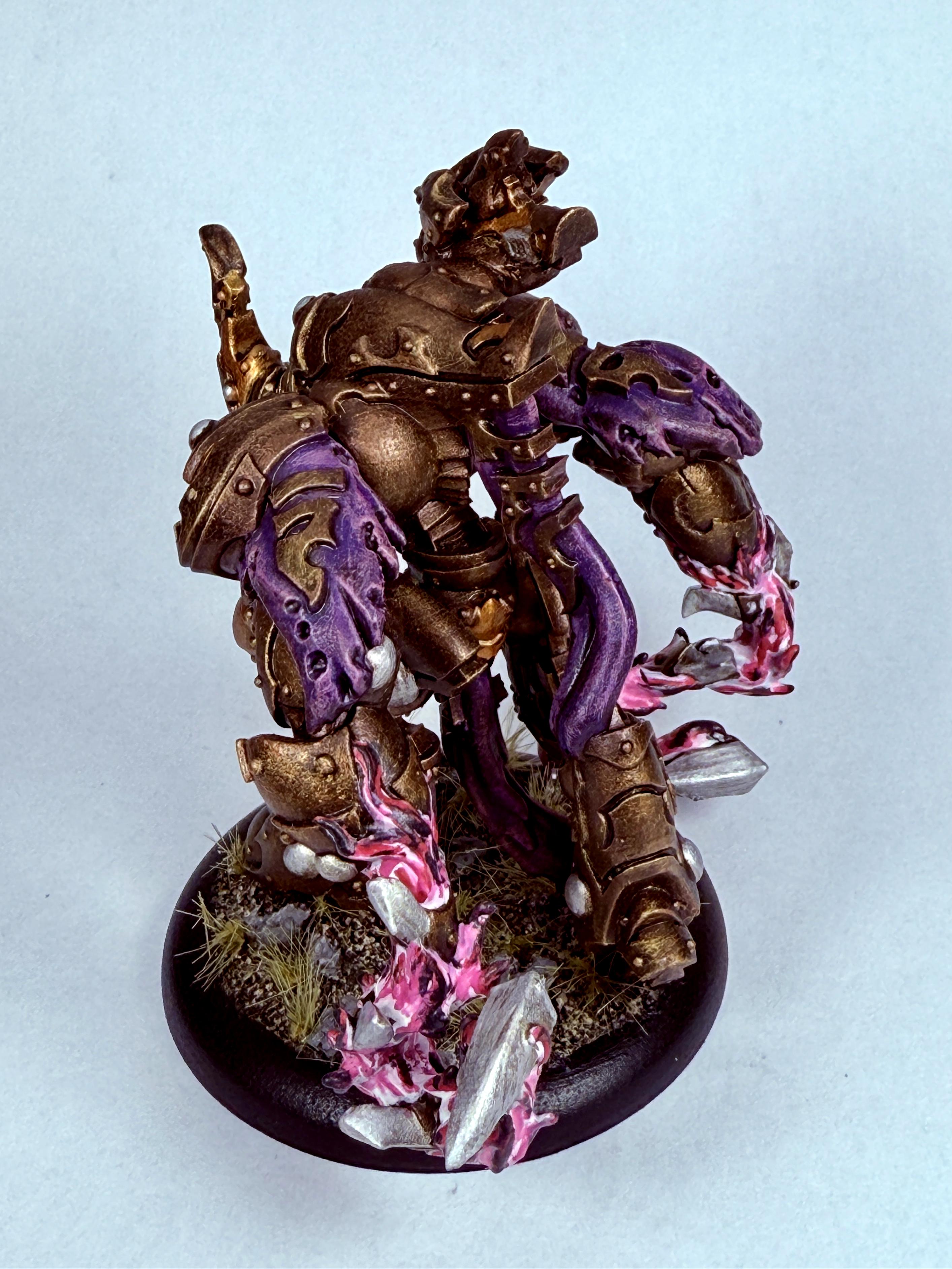 Character, Dusk, Kalllyss, Warjack, Warmachine
