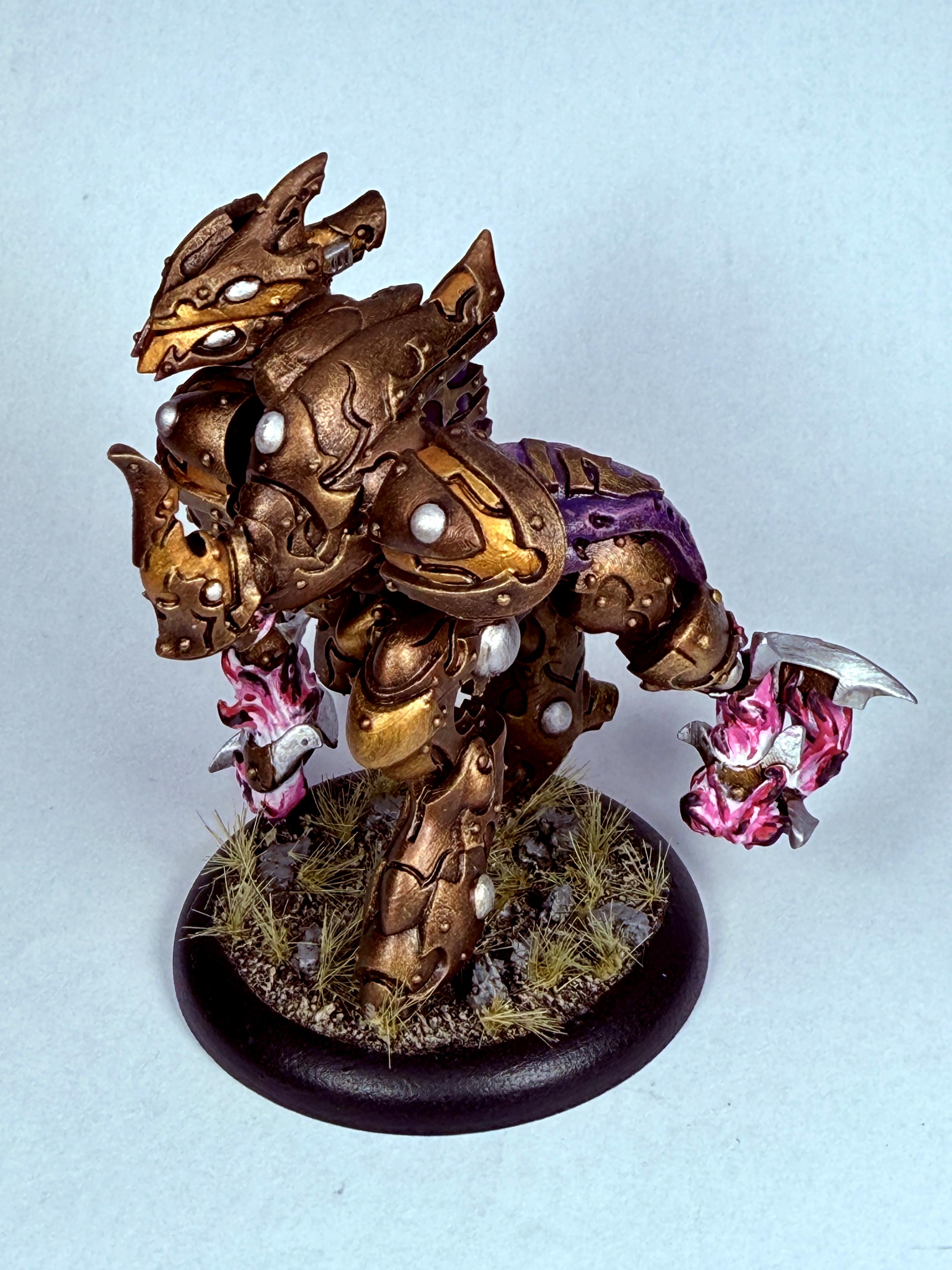Character, Dusk, Kalllyss, Warjack, Warmachine