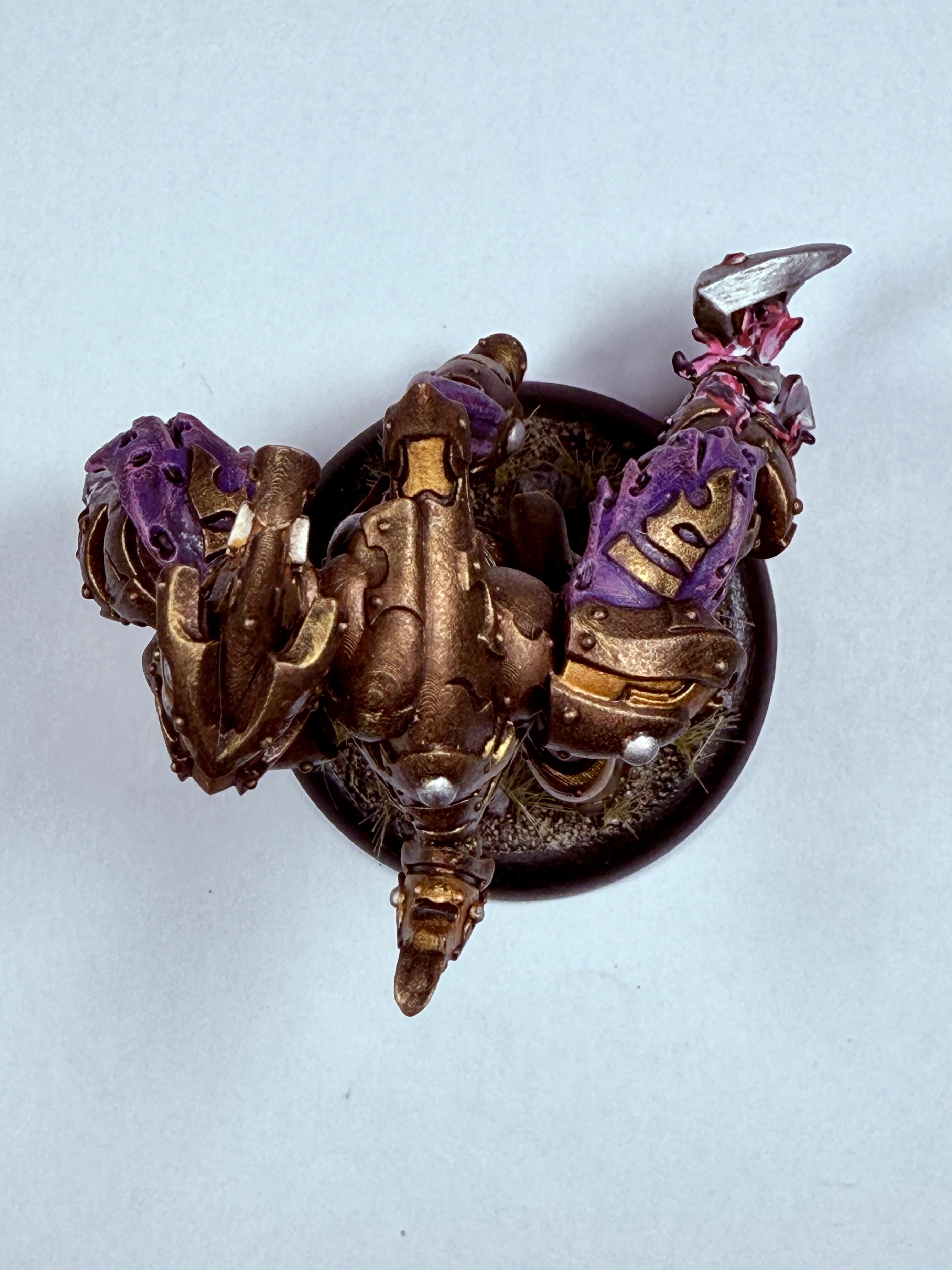 Character, Dusk, Kalllyss, Warjack, Warmachine