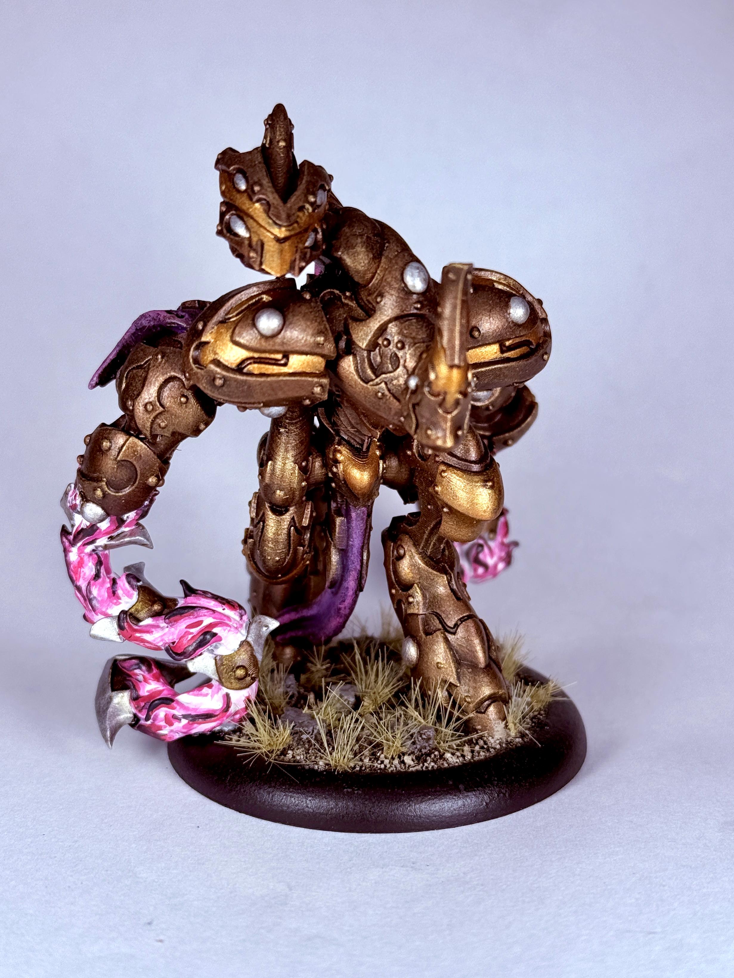 Character, Dusk, Kalllyss, Warjack, Warmachine