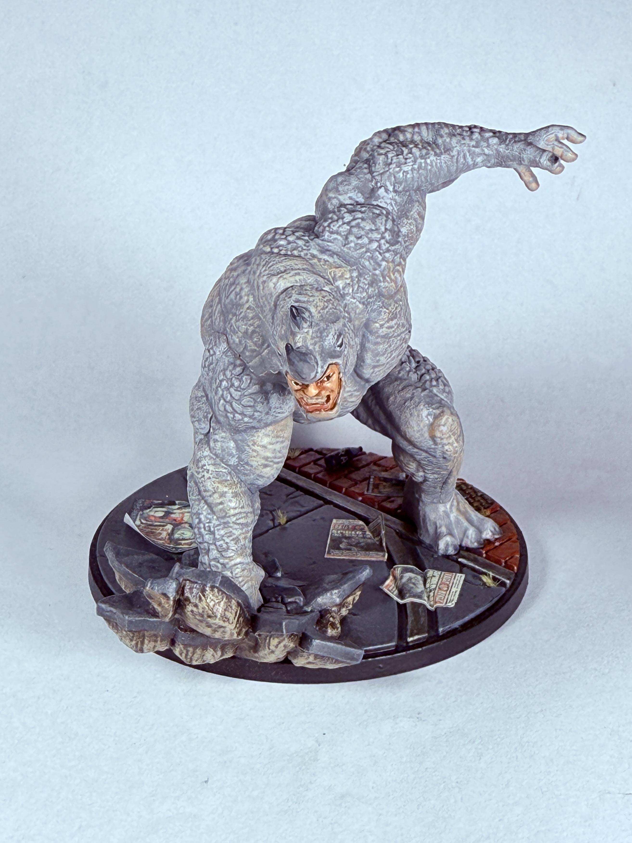 Amg, Atomic Mass Games, Infinity, Marvel Crisis Protocol, Mcp, Rhino, Spider Foes
