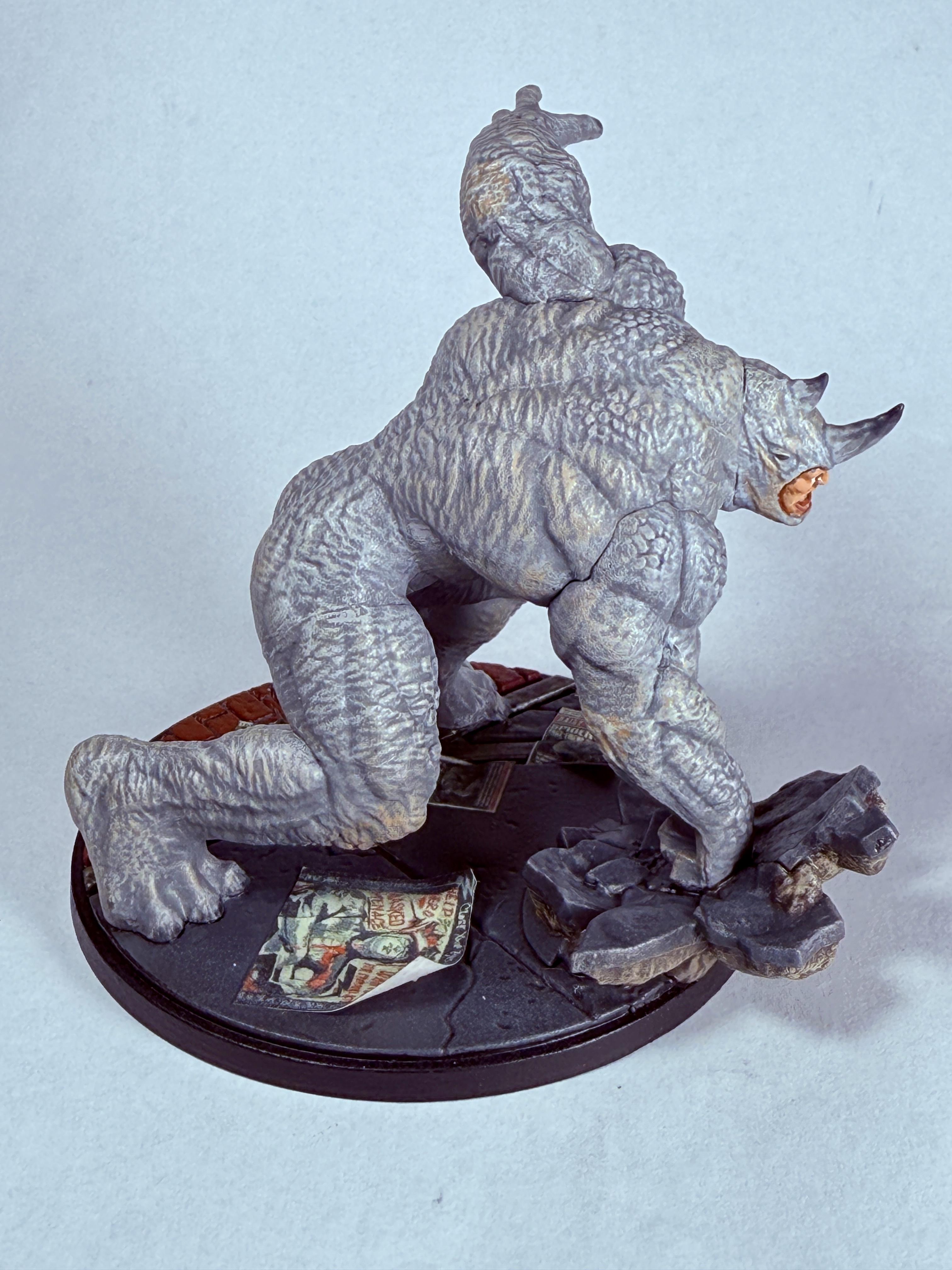 Amg, Atomic Mass Games, Infinity, Marvel Crisis Protocol, Mcp, Rhino, Spider Foes