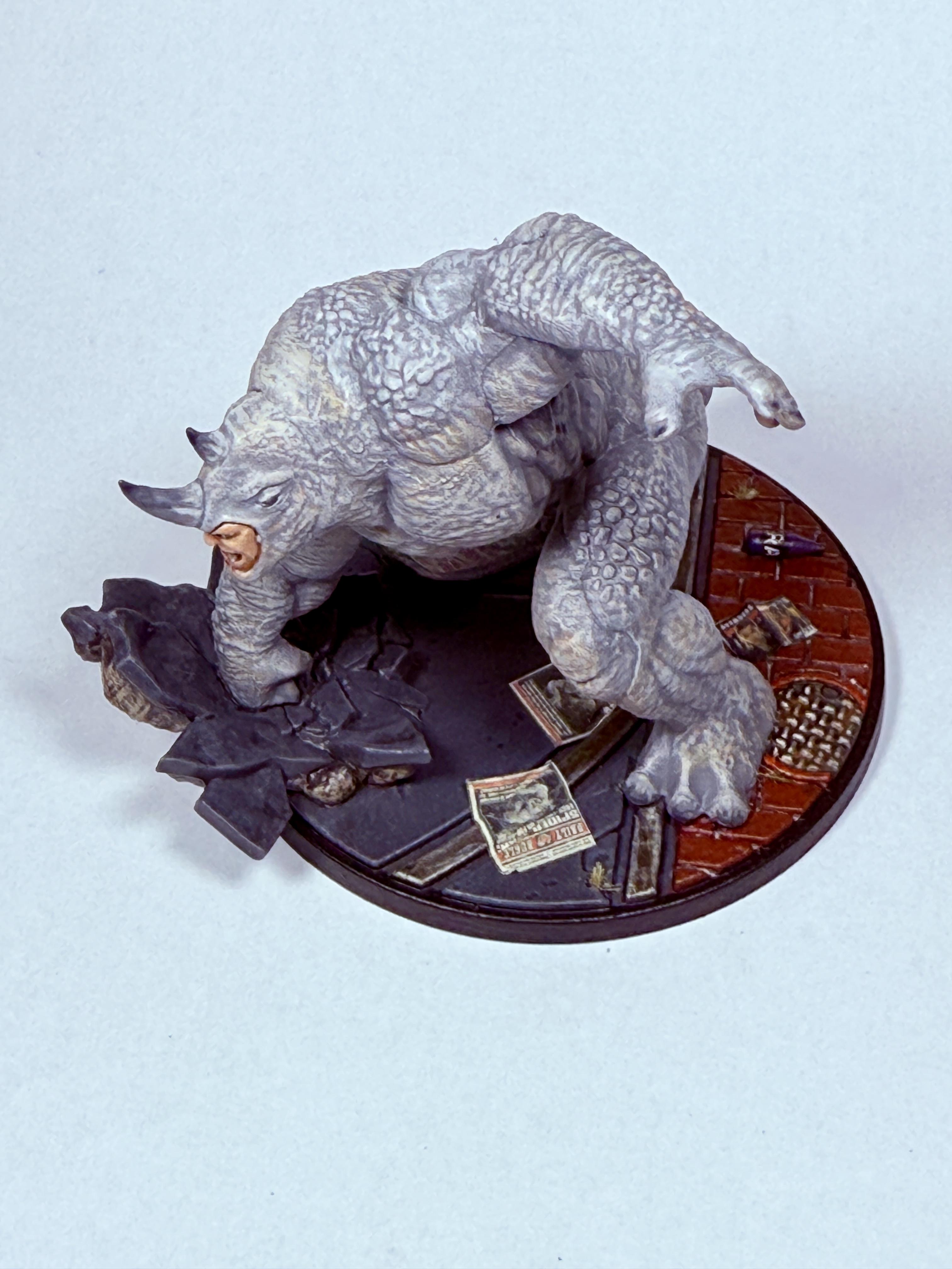 Amg, Atomic Mass Games, Infinity, Marvel Crisis Protocol, Mcp, Rhino, Spider Foes