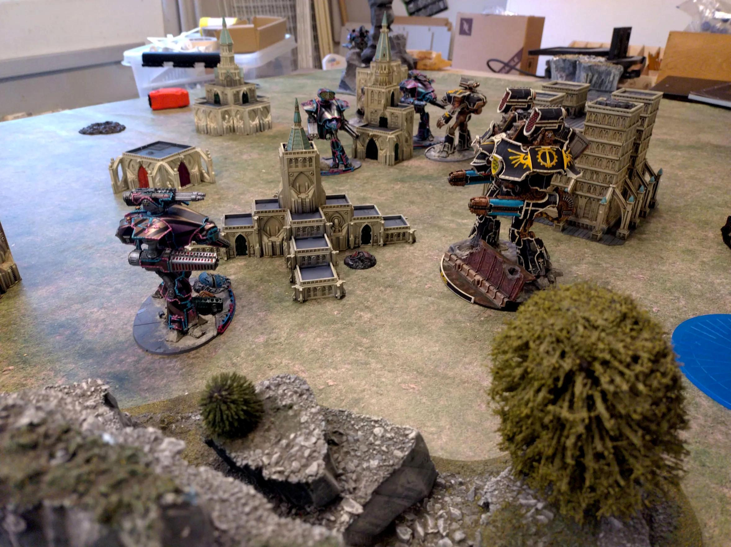 Adeptus Titanicus - the End