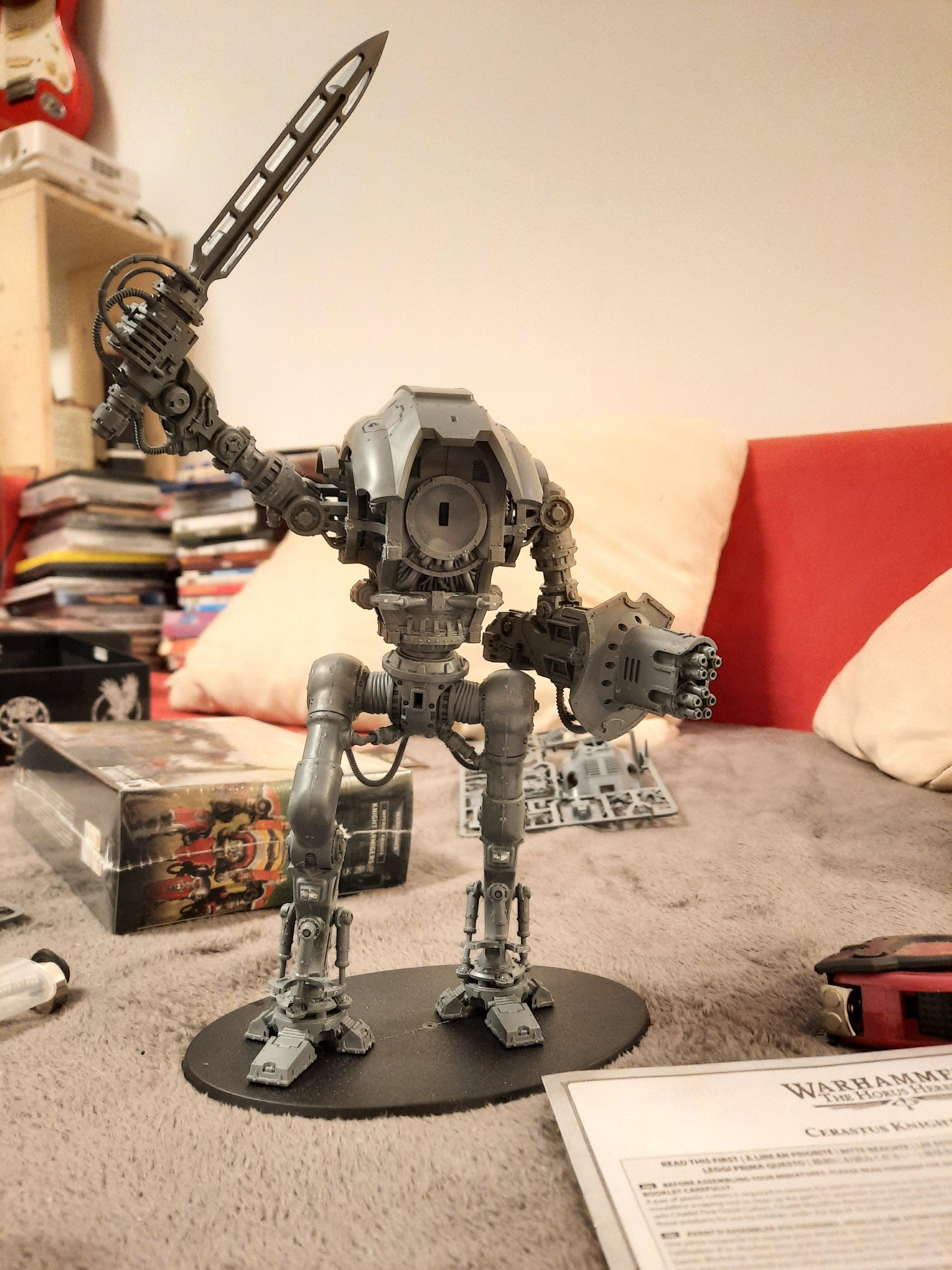 Castigator, Cerastus Knight, Imperial Knights, Making Of, Work In Progress