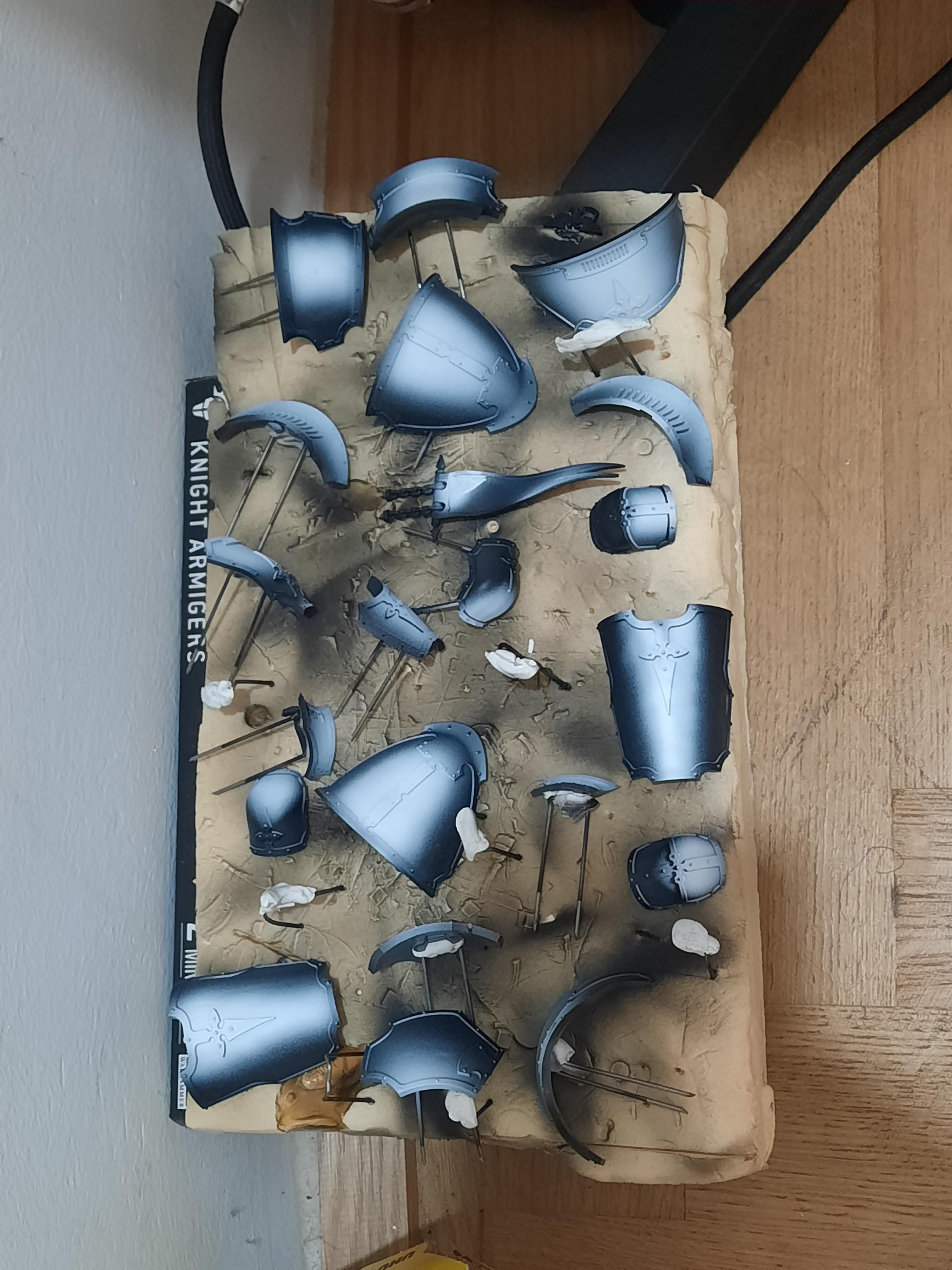 Castigator, Cerastus Knight, Imperial Knights, Making Of, Work In Progress