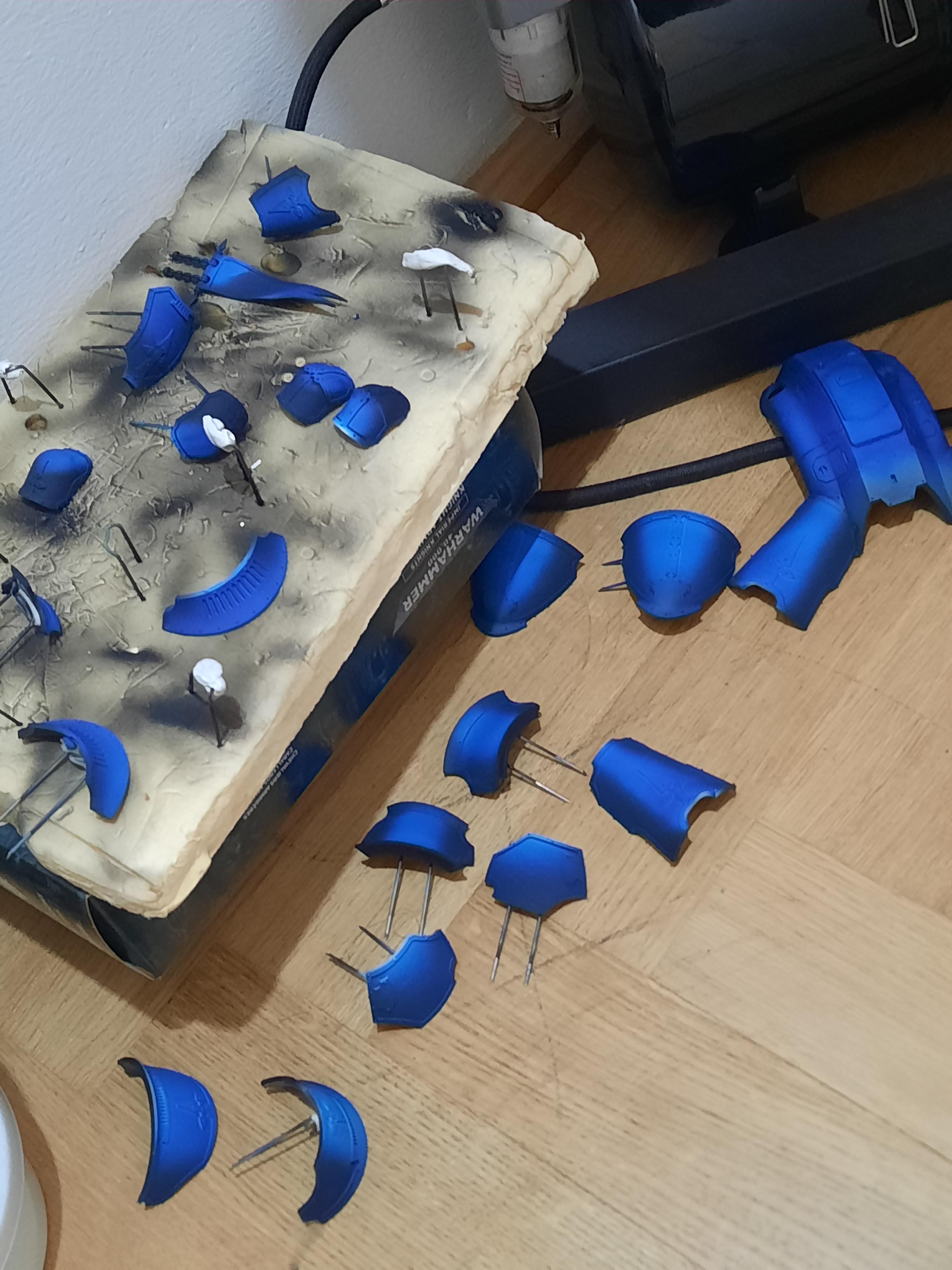 Castigator, Cerastus Knight, Imperial Knights, Making Of, Work In Progress