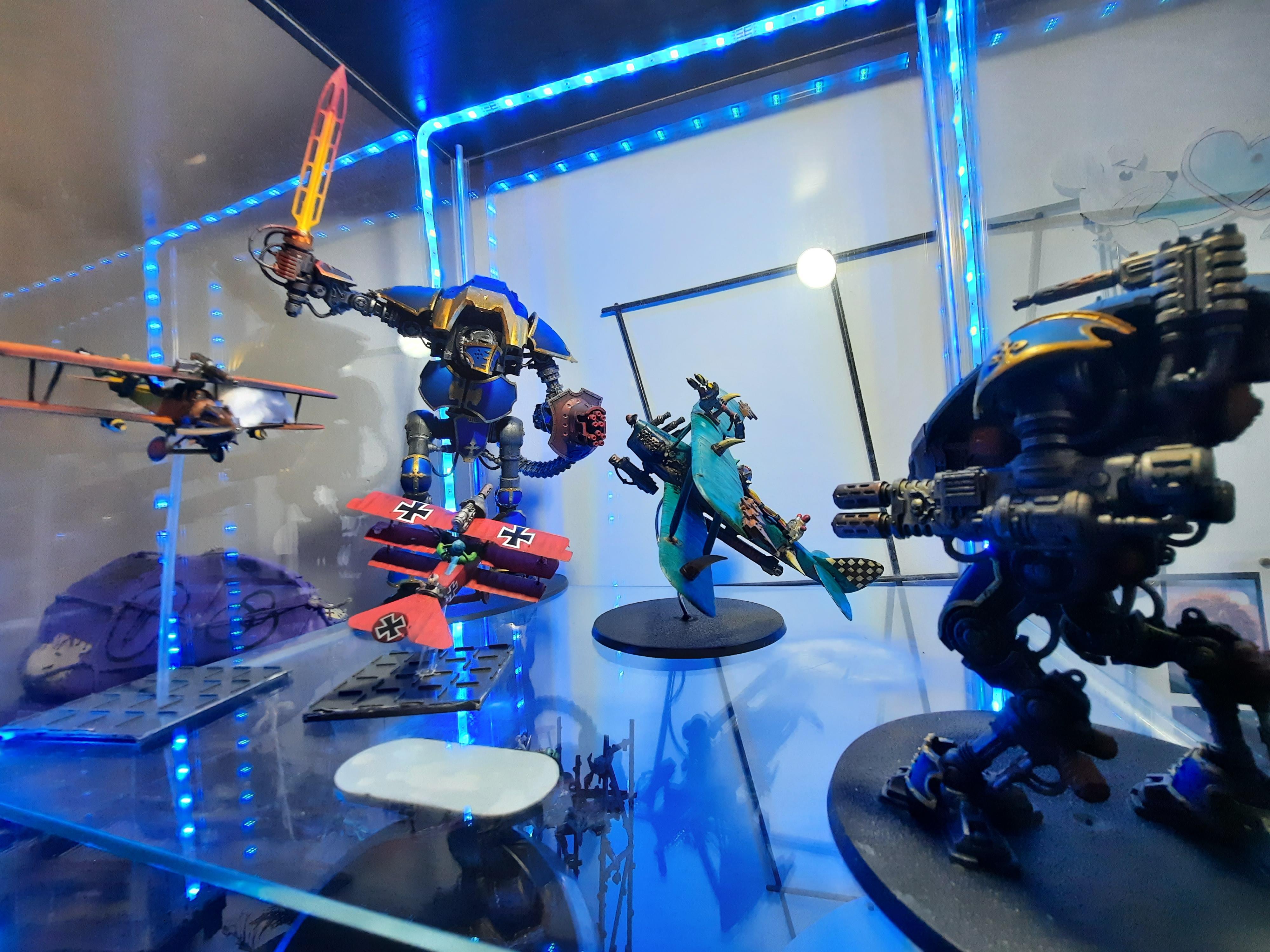 Armiger, Castigator, Cerastus Knight, Imperial Knights, Making Of, Work In Progress