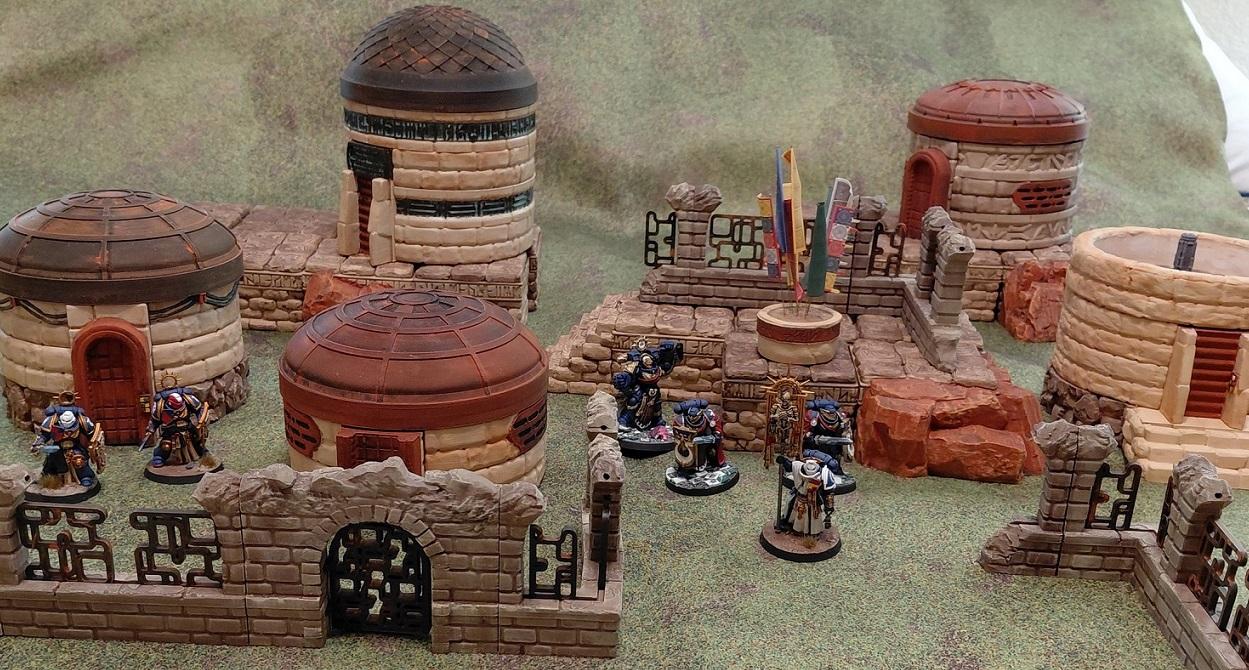 Desert, Terrain, Modular terrain