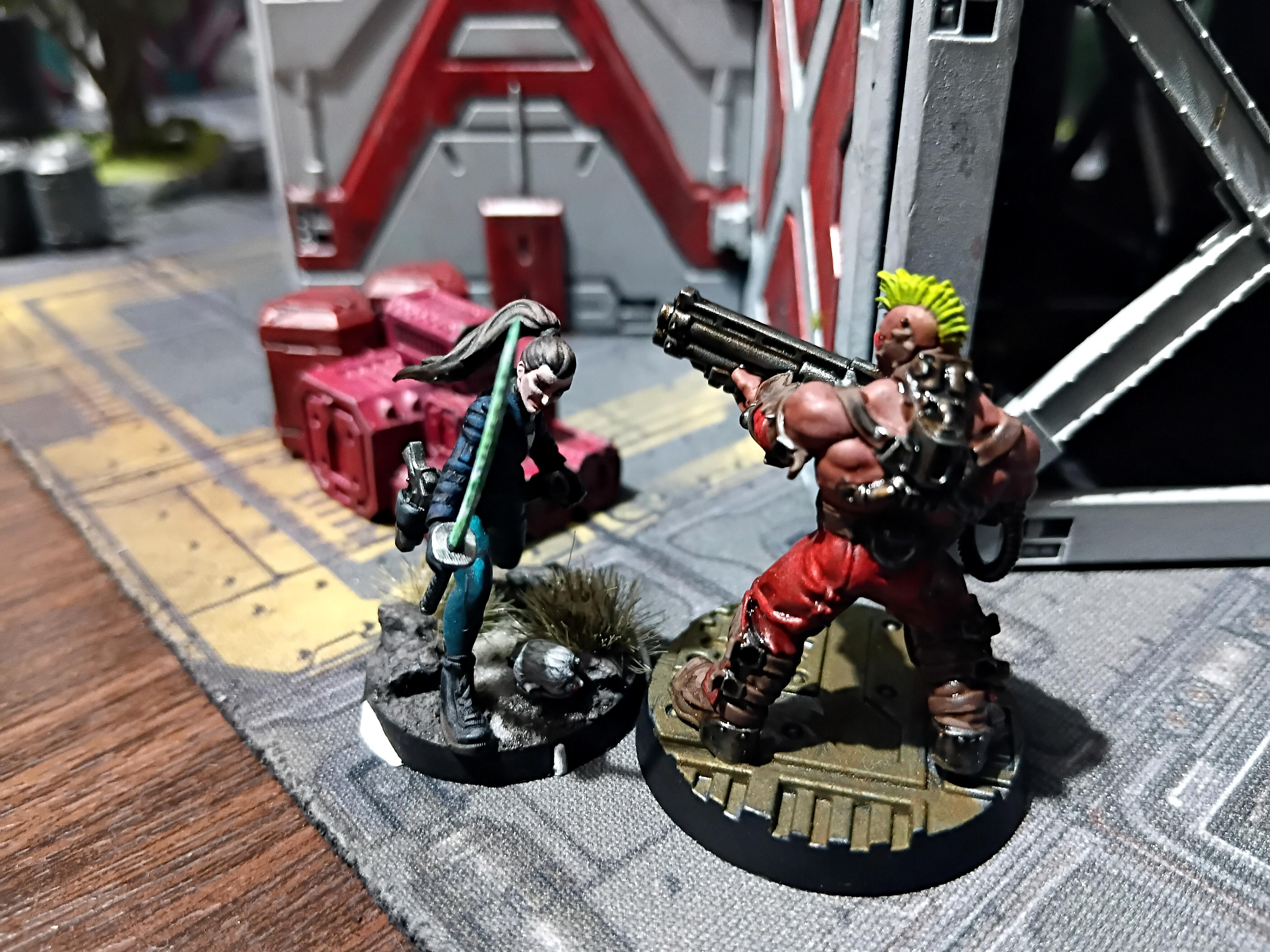 Adventure Game, Azakir Halgriv, Firefight Terrain, Five Parsecs, Five Parsecs From Home, Fun, Goliath Gang, Hulkers, Mantic Terrain, Necromunda, Novel Series, Sci Fi, Sela Orrel, Skirmish, The Crew Of The Orray