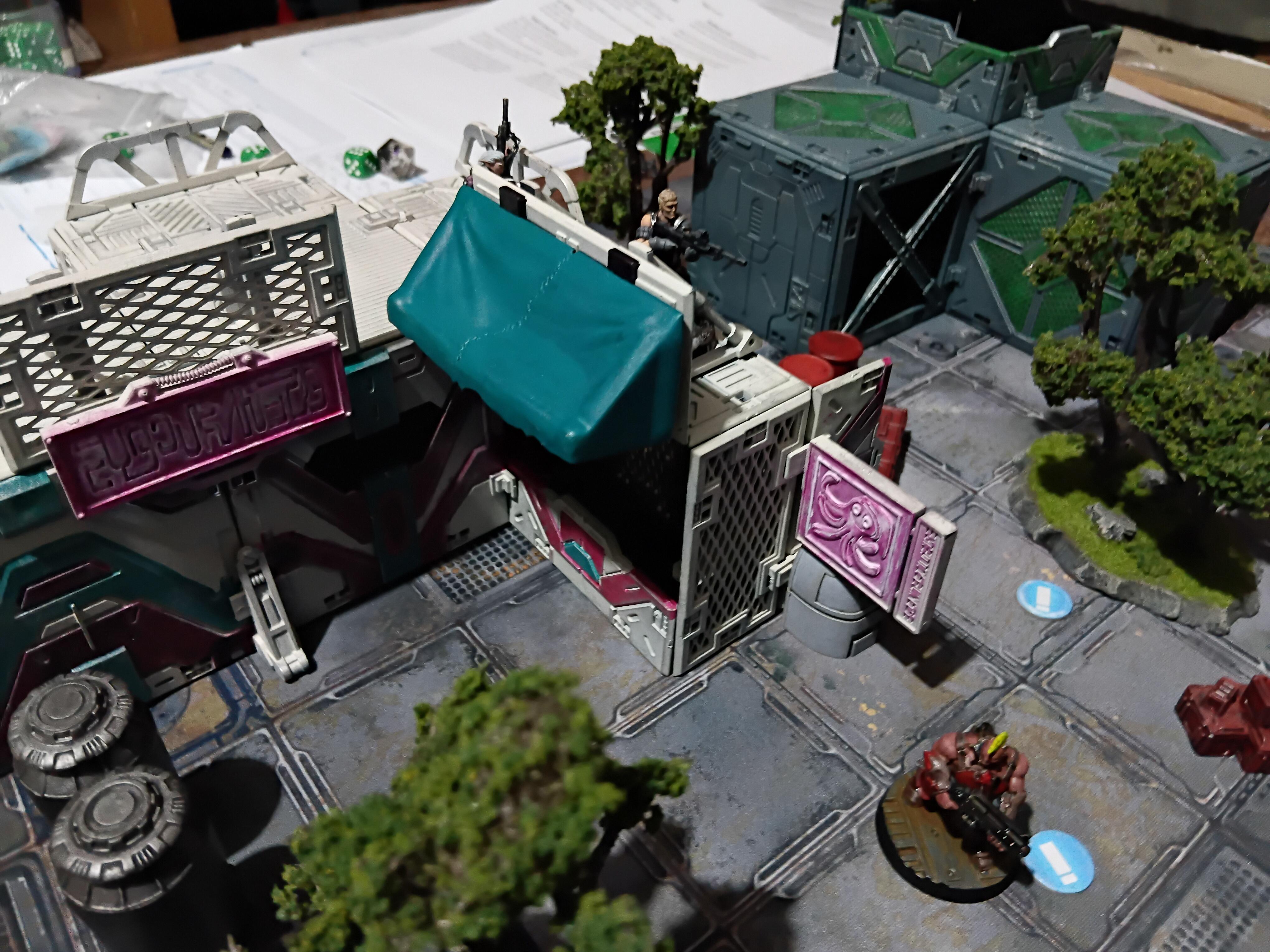 Adventure Game, Azakir Halgriv, Firefight Terrain, Five Parsecs, Five Parsecs From Home, Fun, Goliath Gang, Hulkers, Mantic Terrain, Necromunda, Novel Series, Sci Fi, Sela Orrel, Skirmish, The Crew Of The Orray
