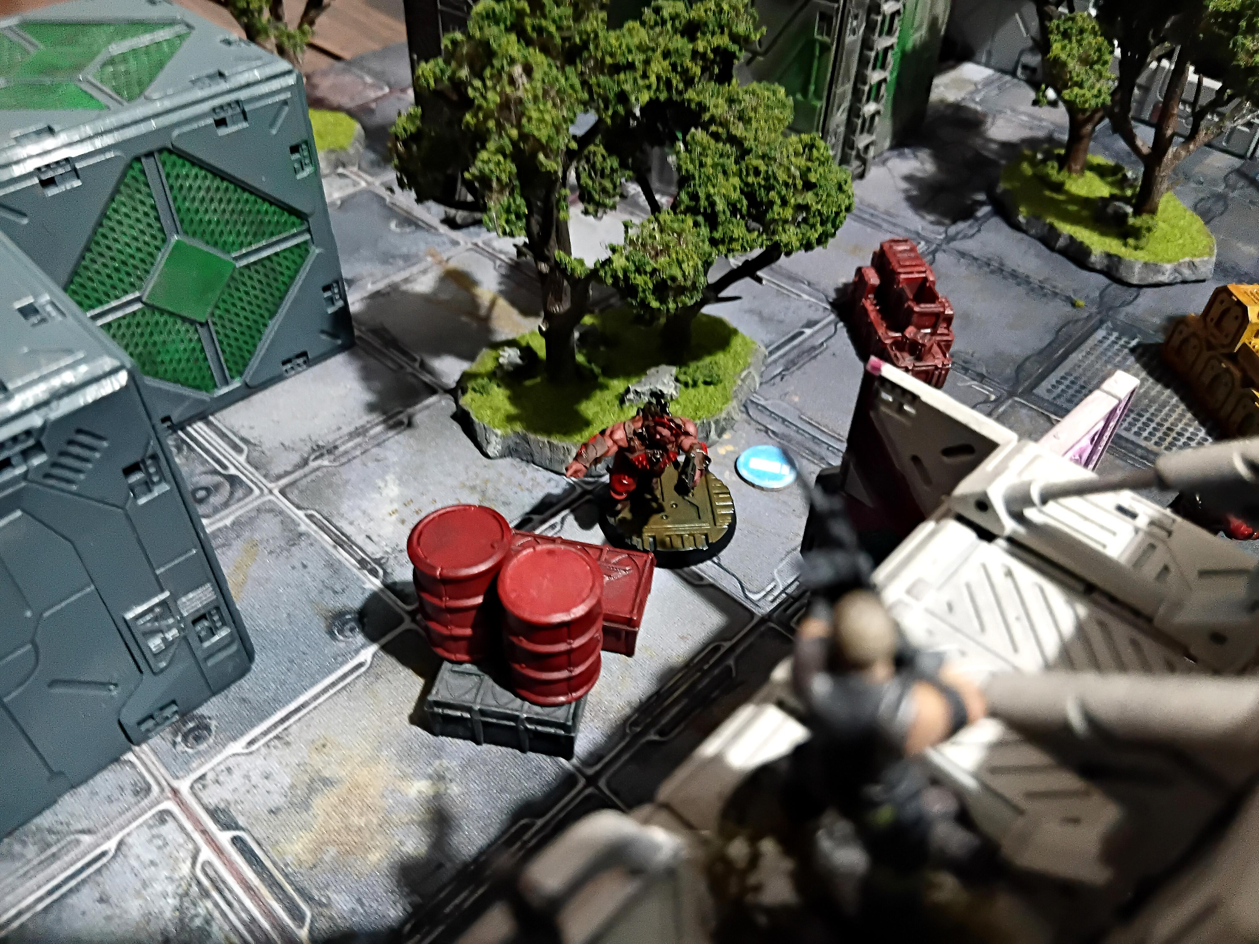 Adventure Game, Azakir Halgriv, Firefight Terrain, Five Parsecs, Five Parsecs From Home, Fun, Goliath Gang, Hulkers, Mantic Terrain, Necromunda, Novel Series, Sci Fi, Sela Orrel, Skirmish, The Crew Of The Orray