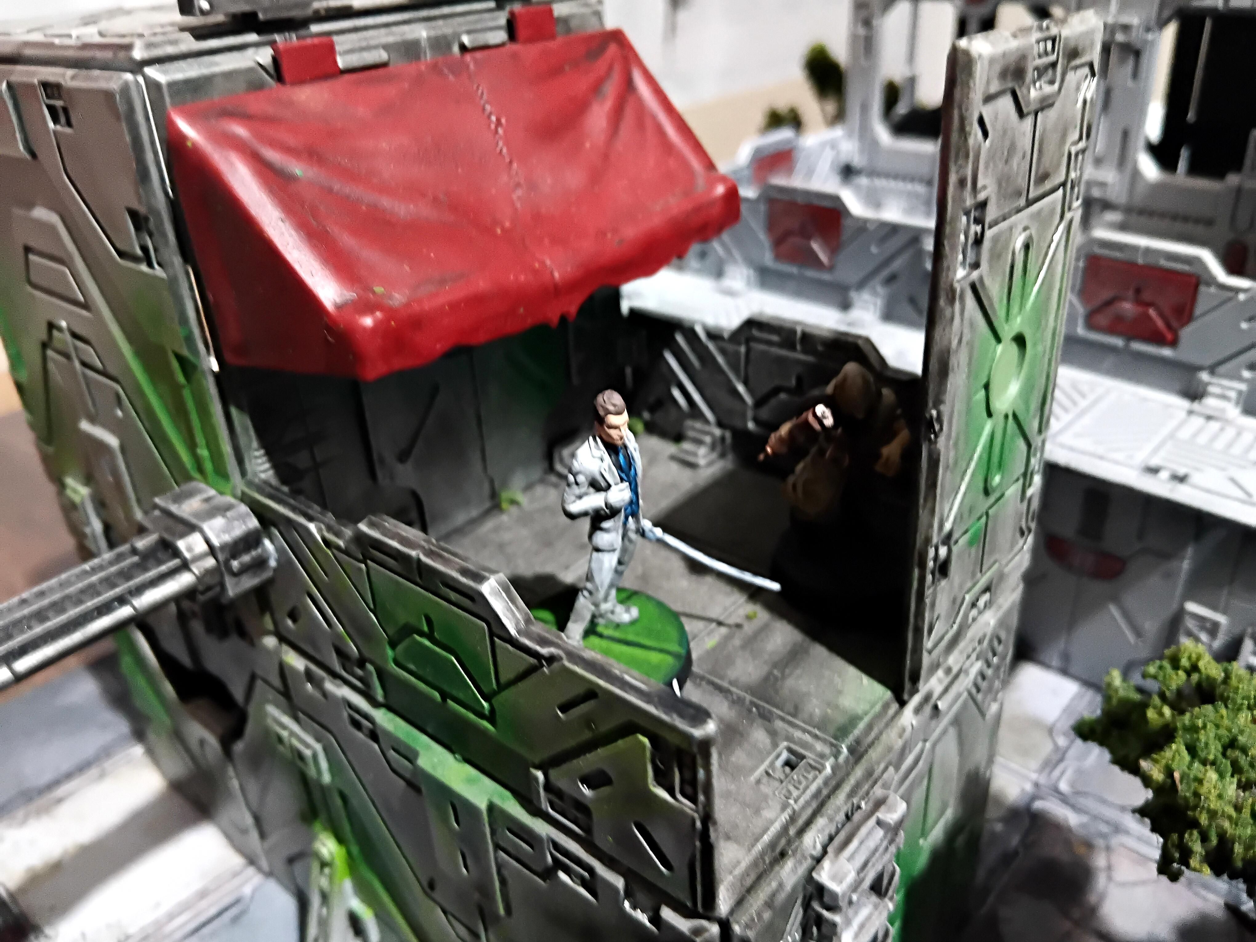 Adventure Game, Azakir Halgriv, Firefight Terrain, Five Parsecs, Five Parsecs From Home, Fun, Goliath Gang, Hulkers, Mantic Terrain, Necromunda, Novel Series, Sci Fi, Sela Orrel, Skirmish, The Crew Of The Orray