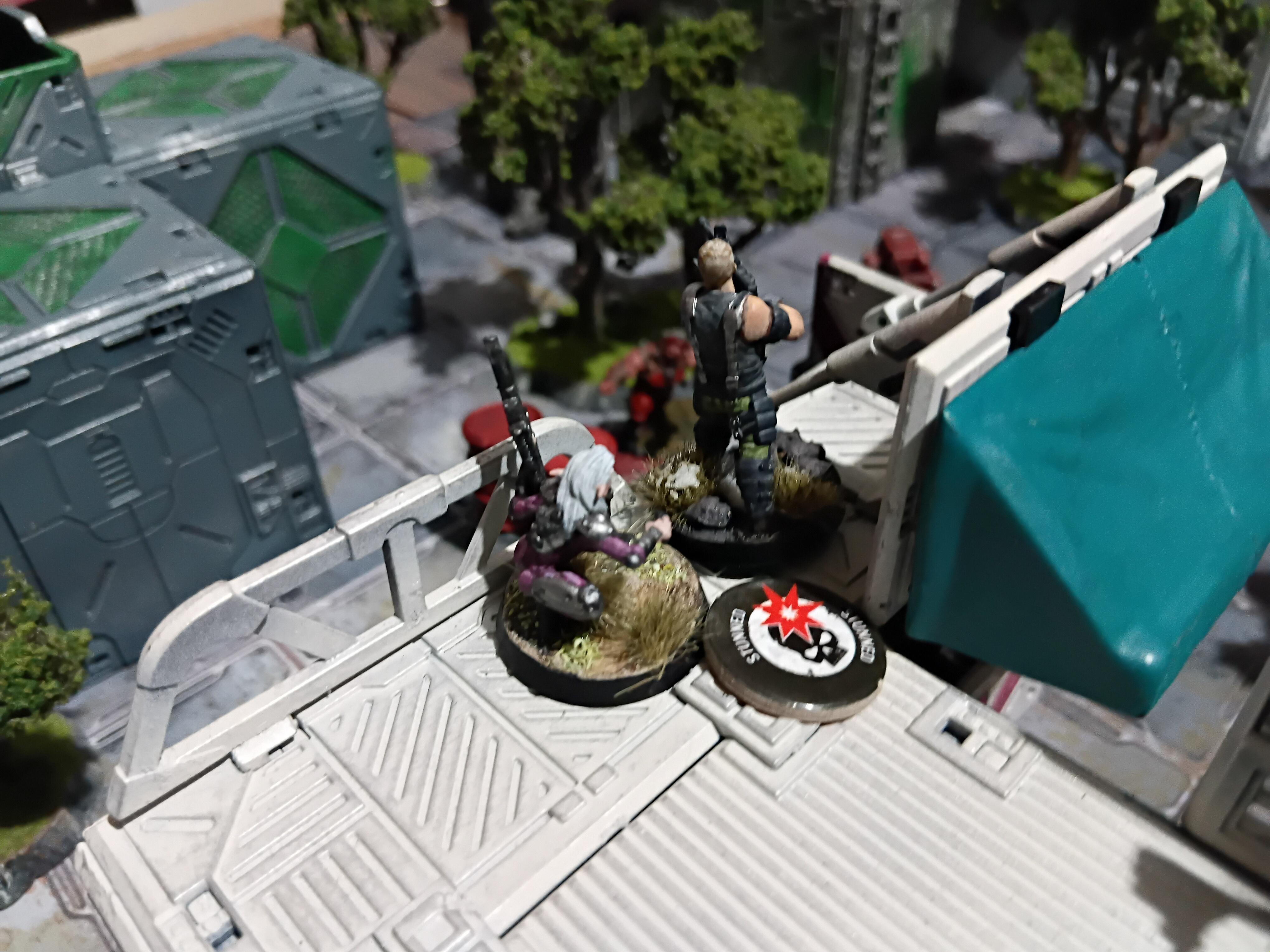 Adventure Game, Azakir Halgriv, Firefight Terrain, Five Parsecs, Five Parsecs From Home, Fun, Goliath Gang, Hulkers, Mantic Terrain, Necromunda, Novel Series, Sci Fi, Sela Orrel, Skirmish, The Crew Of The Orray