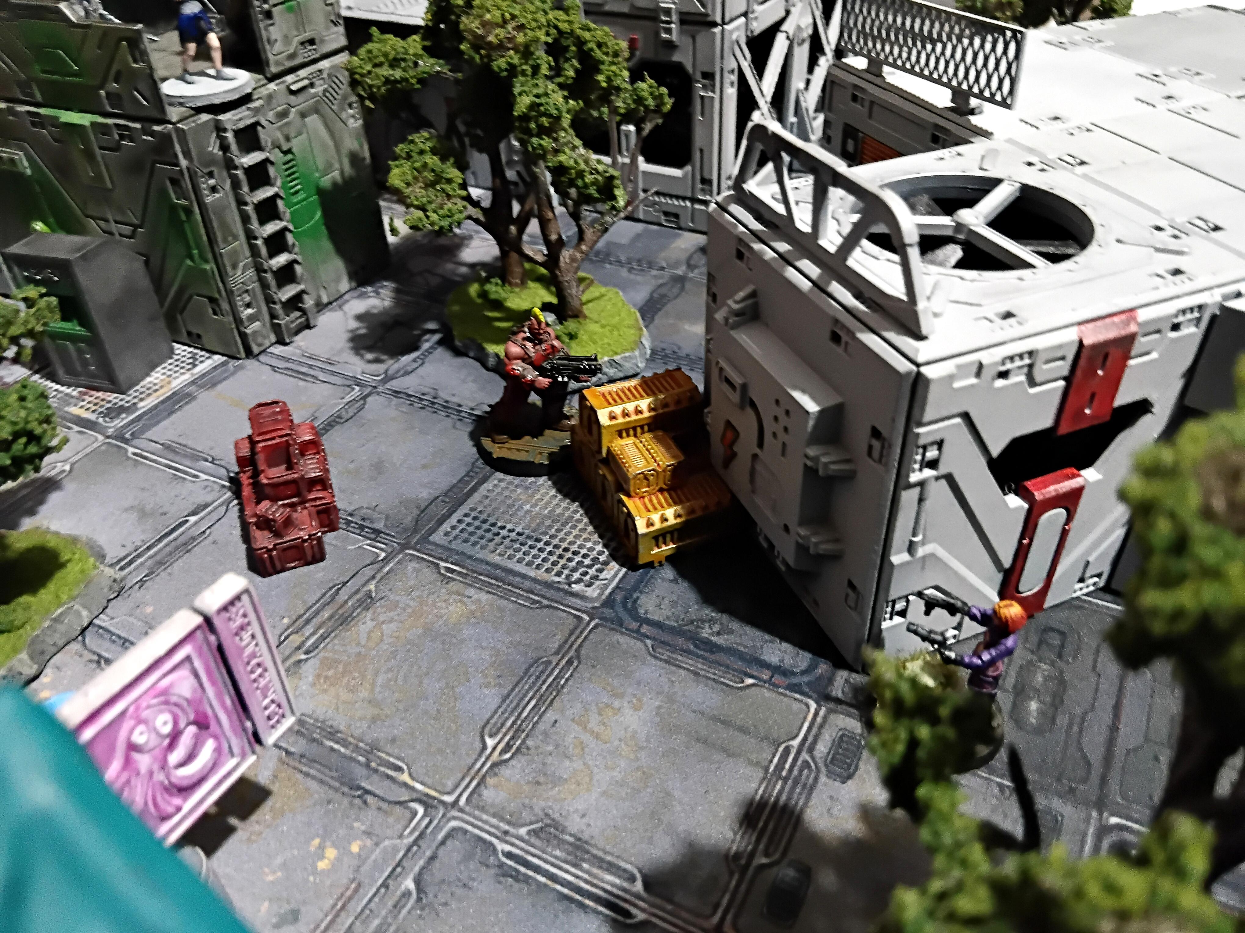 Adventure Game, Azakir Halgriv, Firefight Terrain, Five Parsecs, Five Parsecs From Home, Fun, Goliath Gang, Hulkers, Mantic Terrain, Necromunda, Novel Series, Sci Fi, Sela Orrel, Skirmish, The Crew Of The Orray