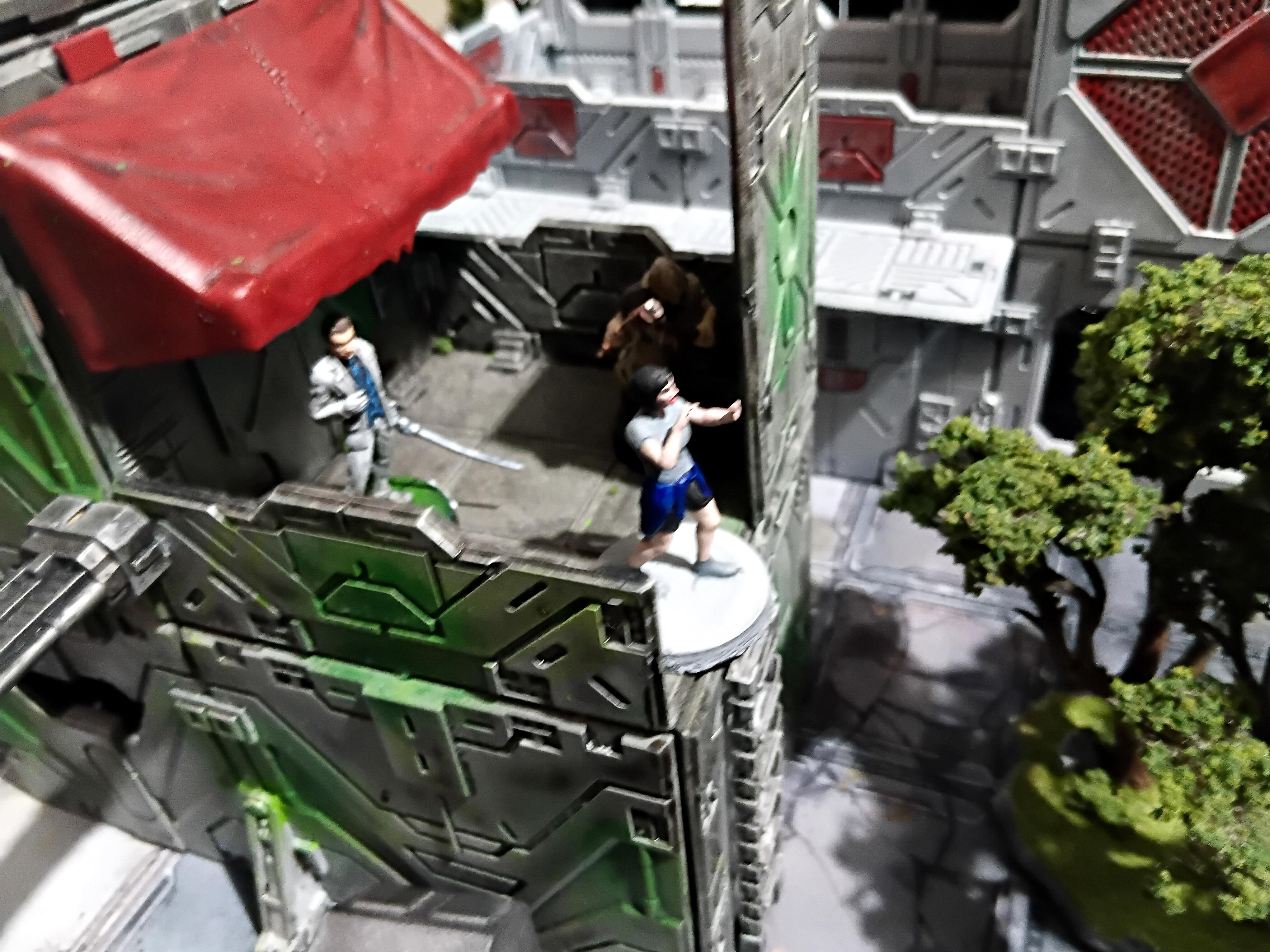 Adventure Game, Azakir Halgriv, Firefight Terrain, Five Parsecs, Five Parsecs From Home, Fun, Goliath Gang, Hulkers, Mantic Terrain, Necromunda, Novel Series, Sci Fi, Sela Orrel, Skirmish, The Crew Of The Orray