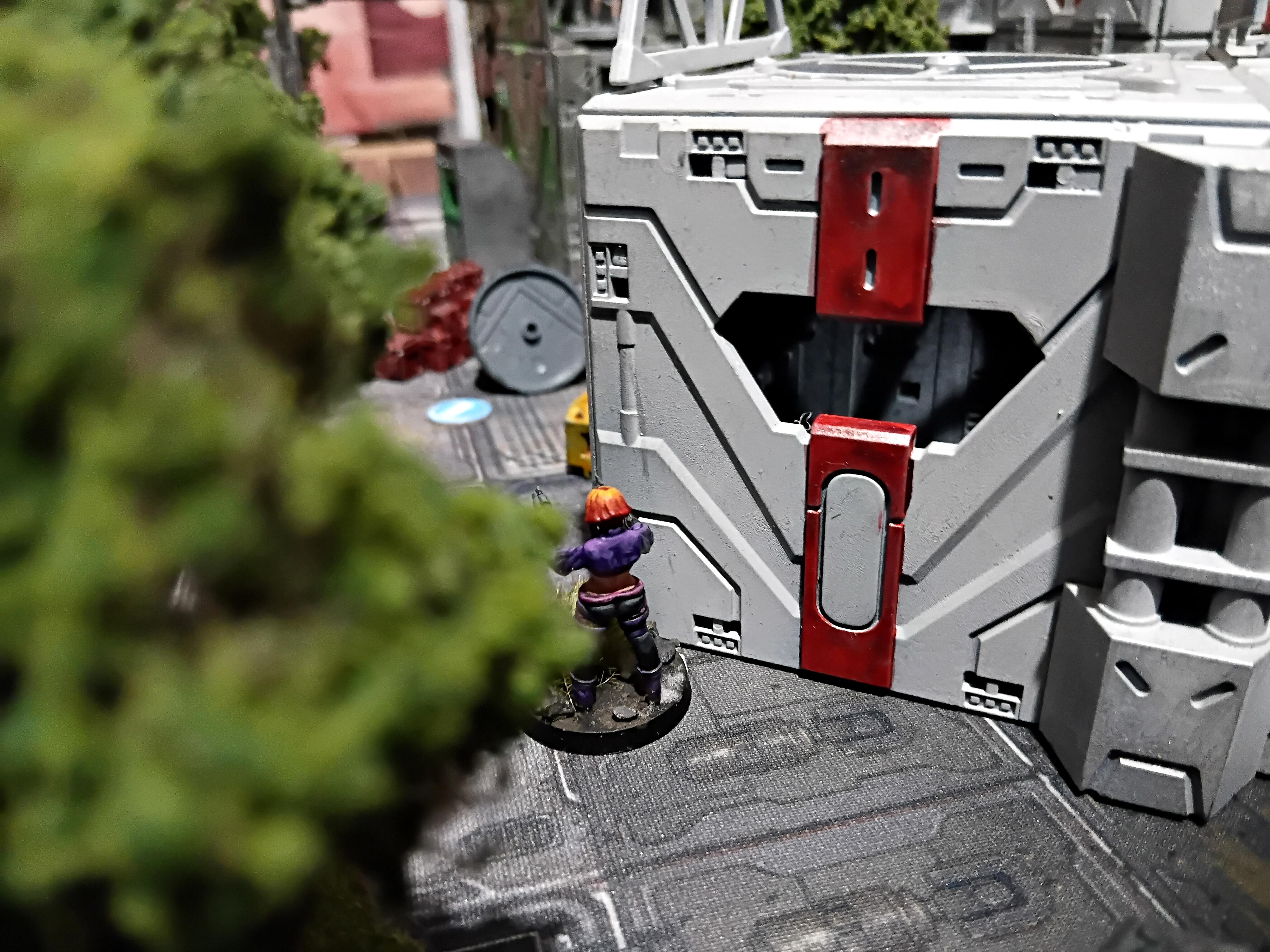 Adventure Game, Azakir Halgriv, Firefight Terrain, Five Parsecs, Five Parsecs From Home, Fun, Goliath Gang, Hulkers, Mantic Terrain, Necromunda, Novel Series, Sci Fi, Sela Orrel, Skirmish, The Crew Of The Orray