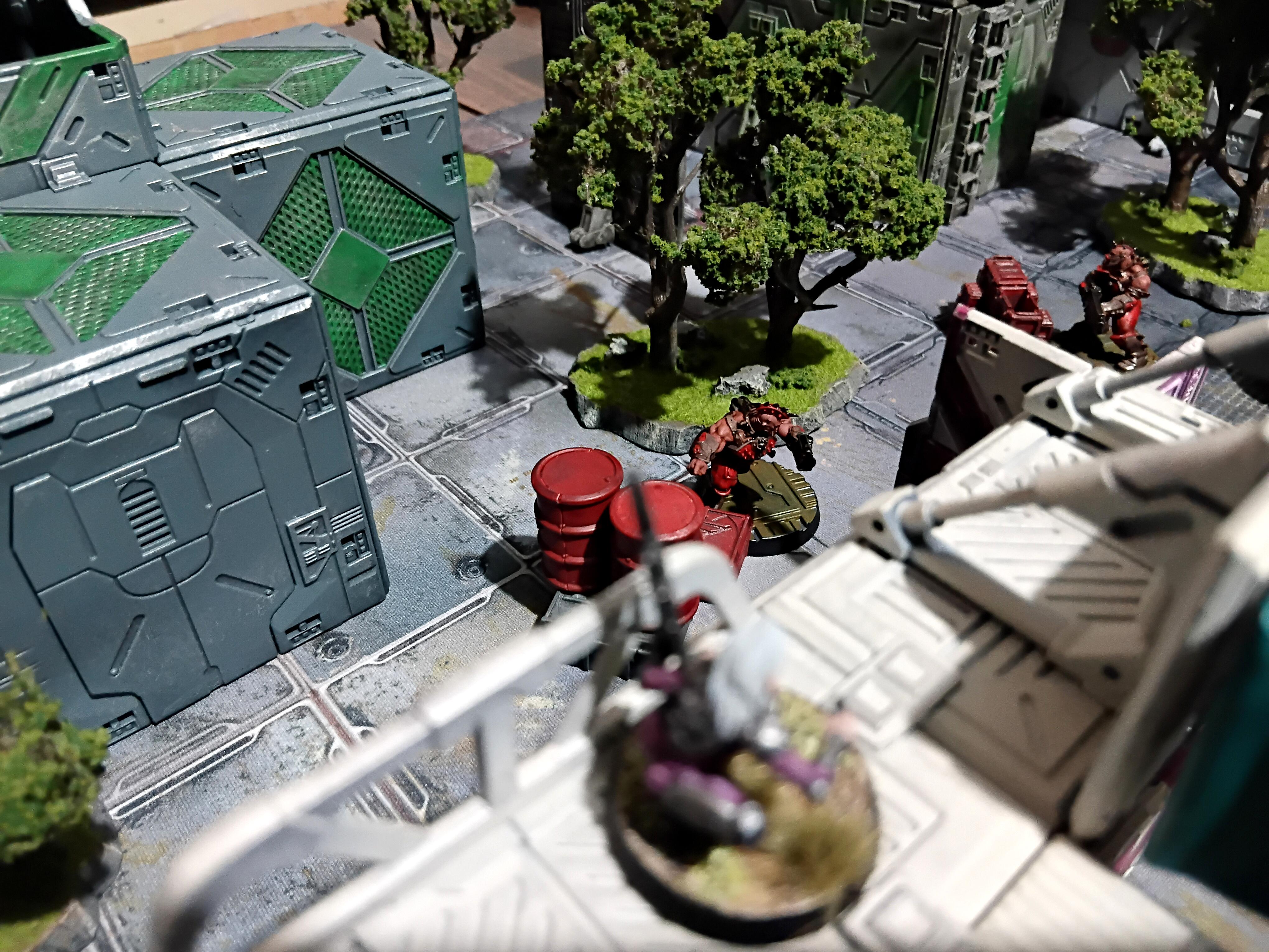 Adventure Game, Azakir Halgriv, Firefight Terrain, Five Parsecs, Five Parsecs From Home, Fun, Goliath Gang, Hulkers, Mantic Terrain, Necromunda, Novel Series, Sci Fi, Sela Orrel, Skirmish, The Crew Of The Orray