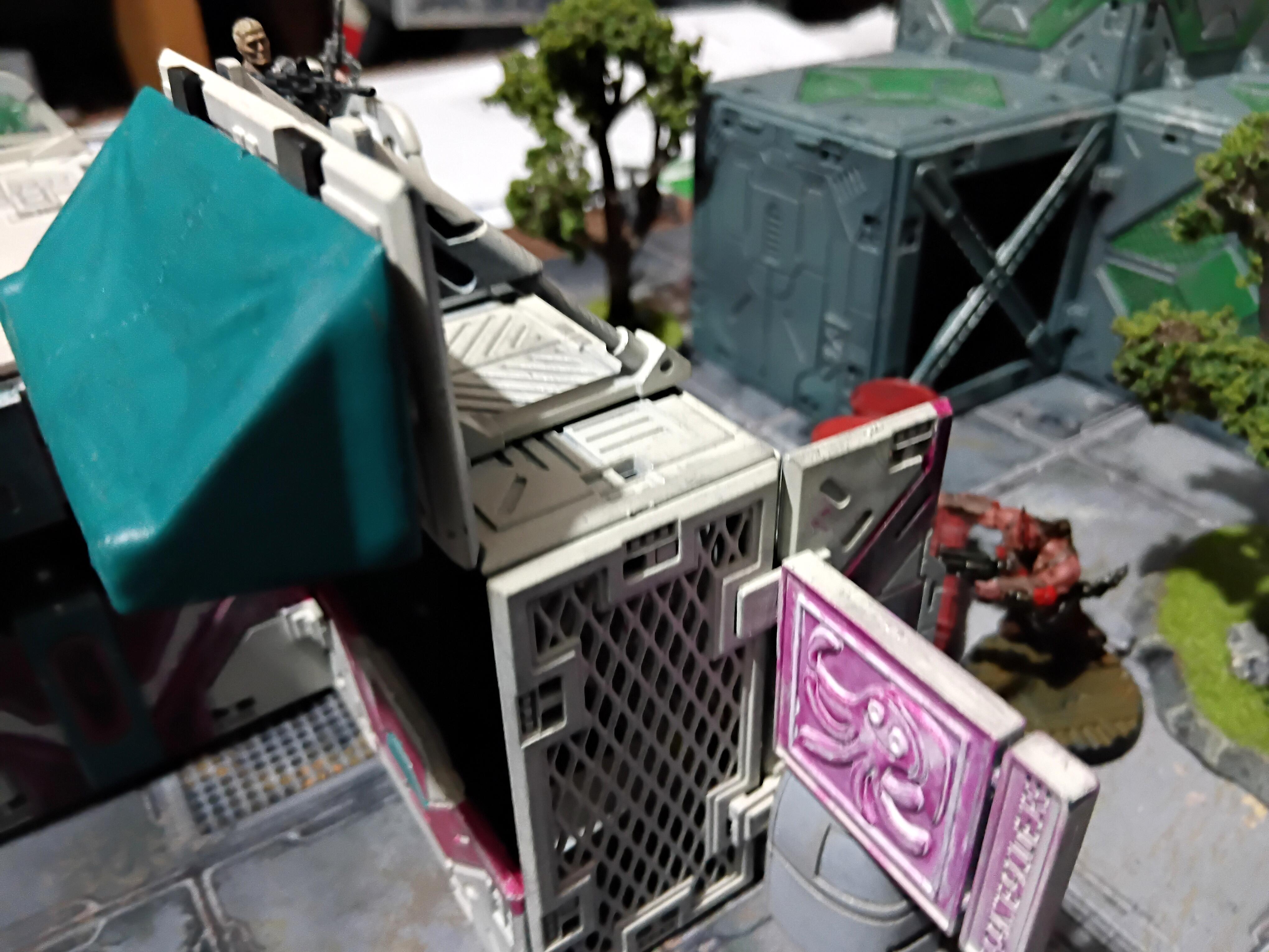 Adventure Game, Azakir Halgriv, Firefight Terrain, Five Parsecs, Five Parsecs From Home, Fun, Goliath Gang, Hulkers, Mantic Terrain, Necromunda, Novel Series, Sci Fi, Sela Orrel, Skirmish, The Crew Of The Orray